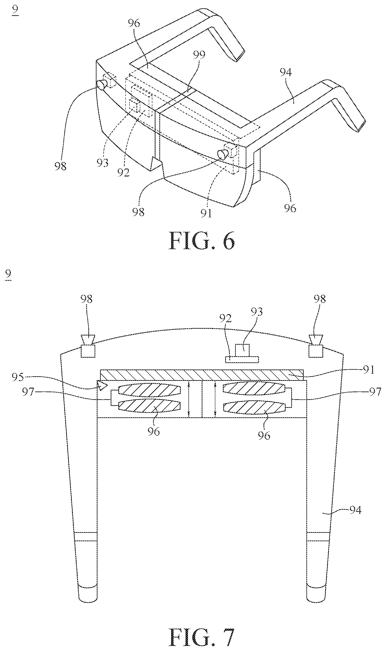 Patent US12306402 Figure 6 – Optical system and head-mounted device