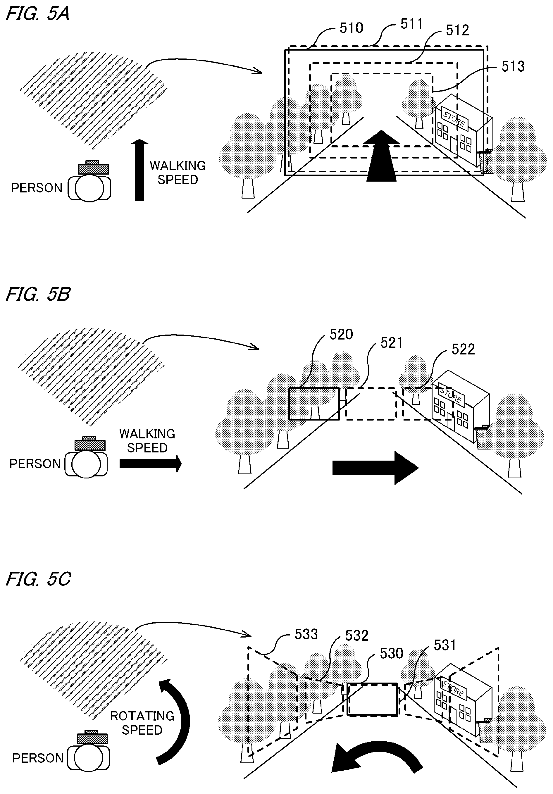 Patent US12306403 Figure 5 – Electronic device and method for controlling electronic device