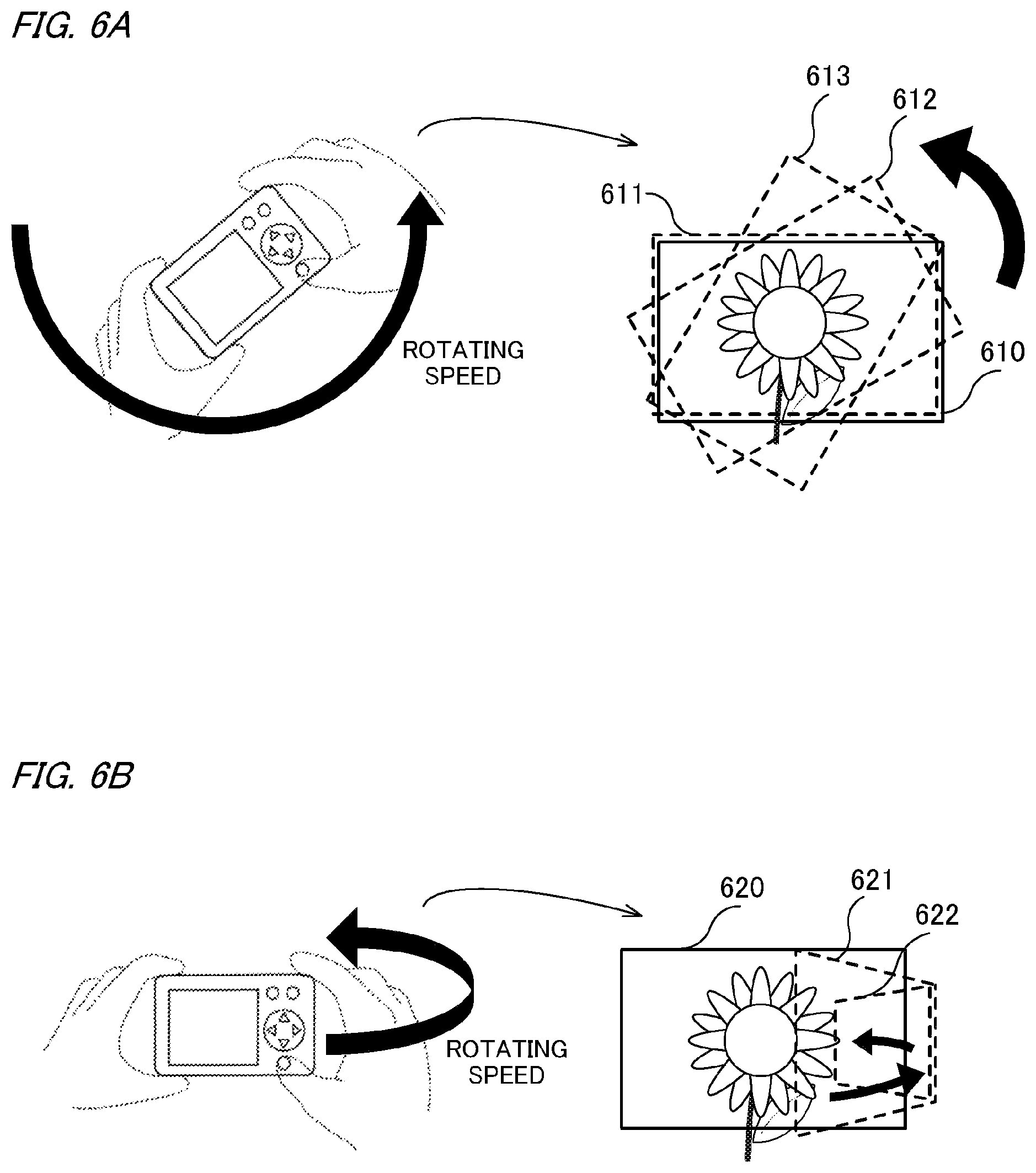Patent US12306403 Figure 6 – Electronic device and method for controlling electronic device