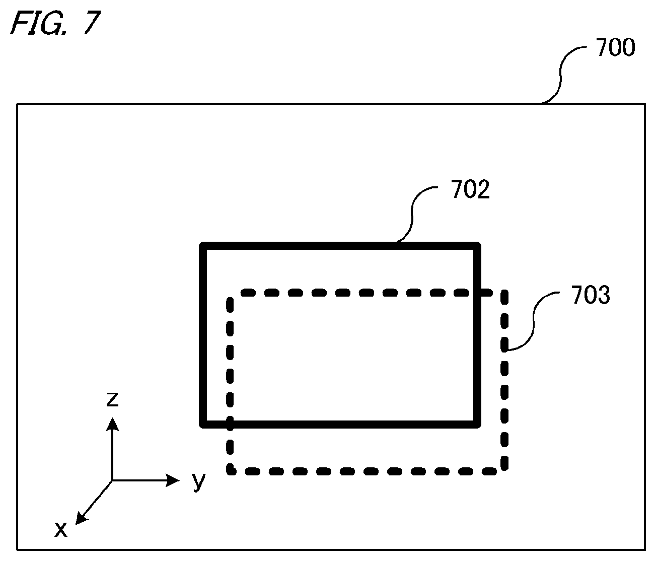 Patent US12306403 Figure 7 – Electronic device and method for controlling electronic device
