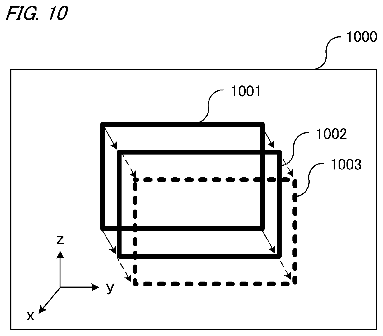 Patent US12306403 Figure 10 – Electronic device and method for controlling electronic device