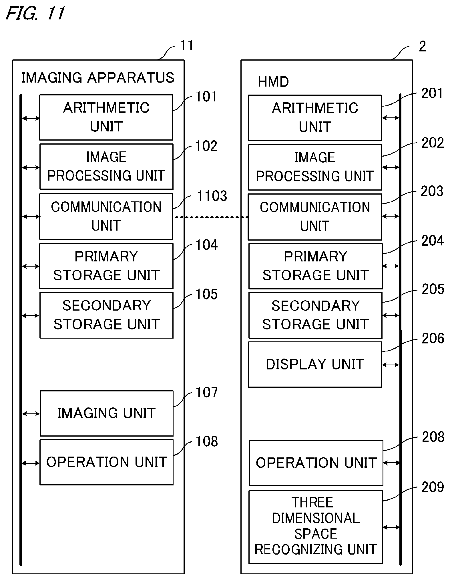 Patent US12306403 Figure 11 – Electronic device and method for controlling electronic device