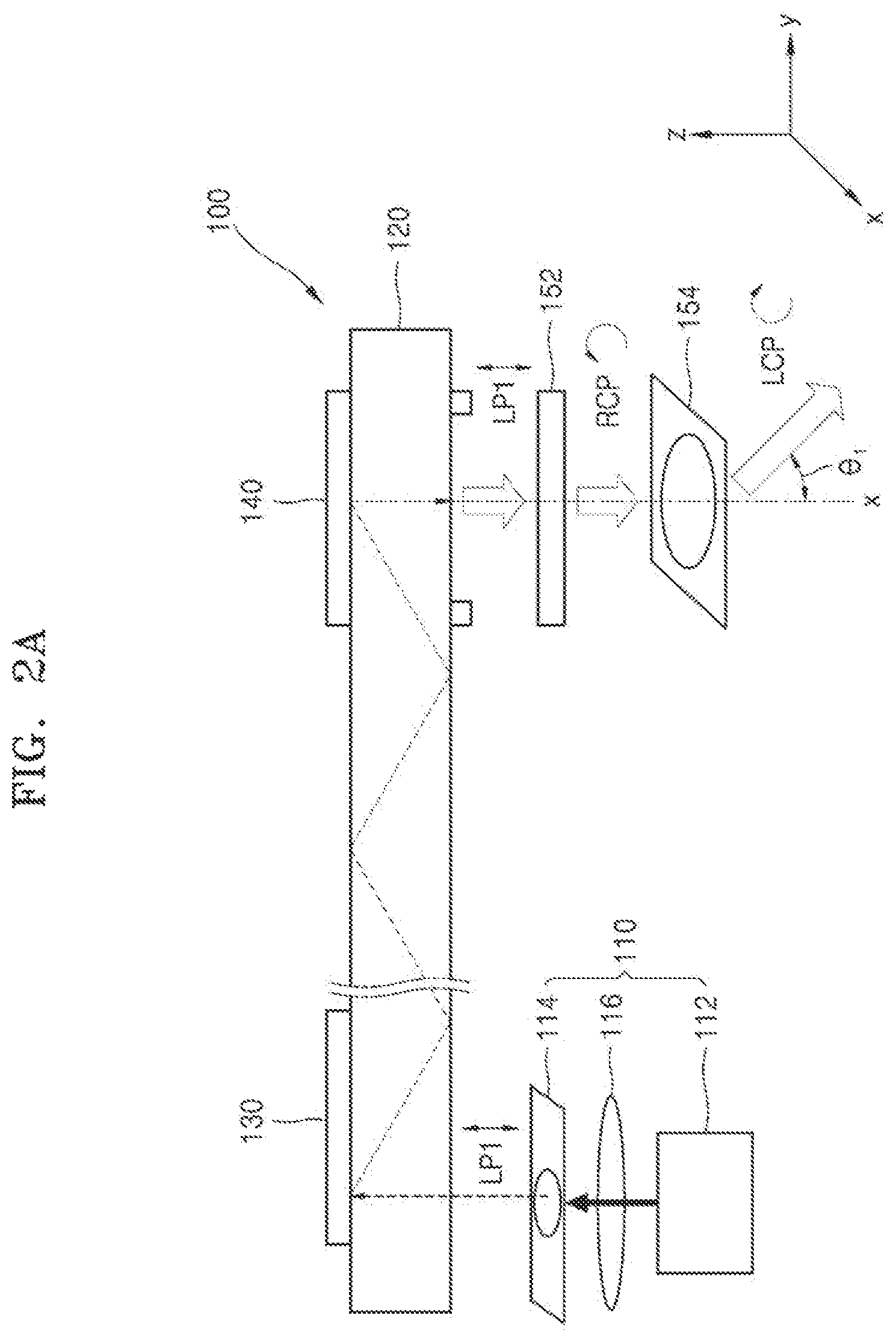 Patent US12306404 Figure 2 – Waveguide-type display device