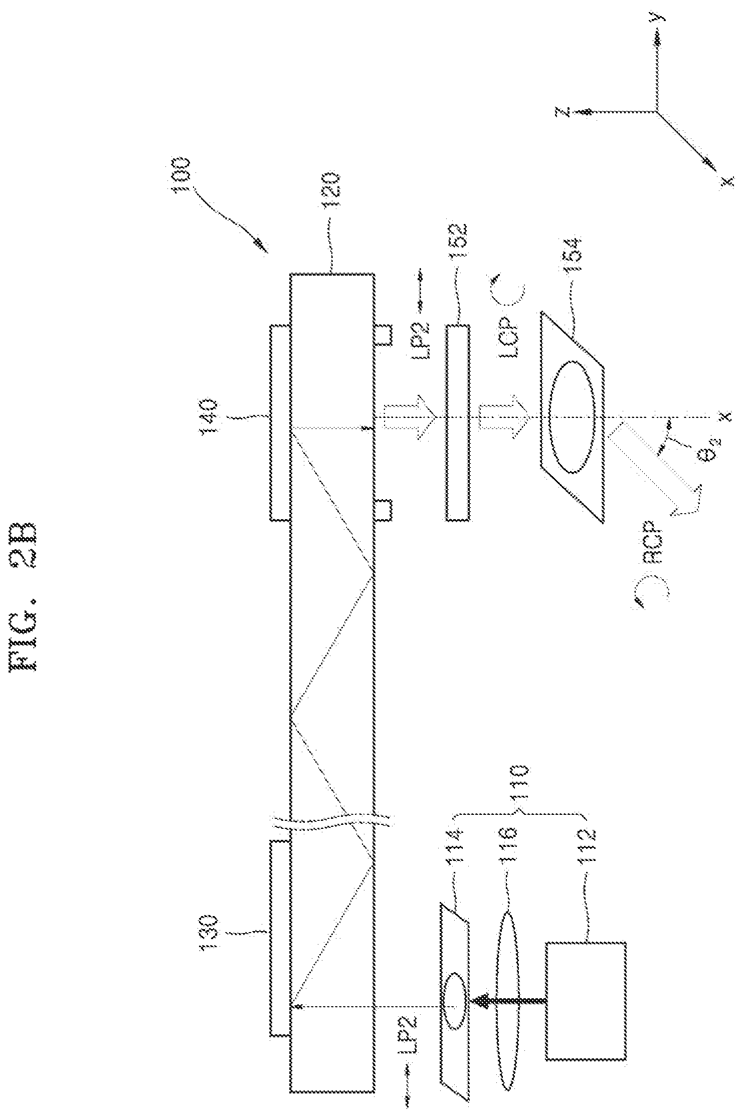 Patent US12306404 Figure 3 – Waveguide-type display device