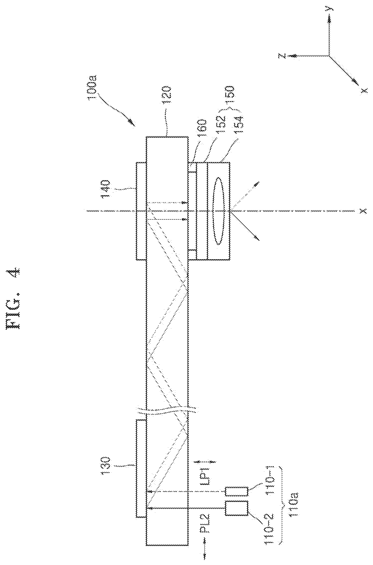 Patent US12306404 Figure 5 – Waveguide-type display device