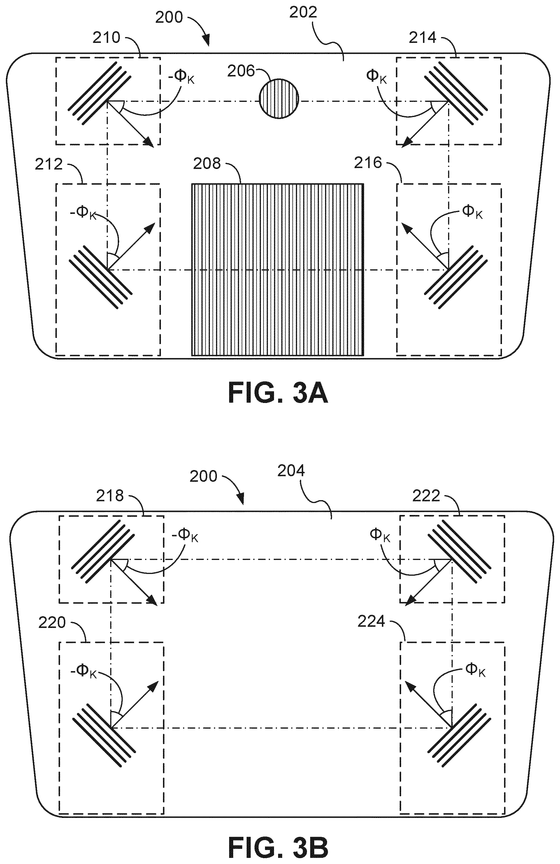 Patent US12306405 Figure 5 – Waveguide display with cross-polarized eye pupil expanders