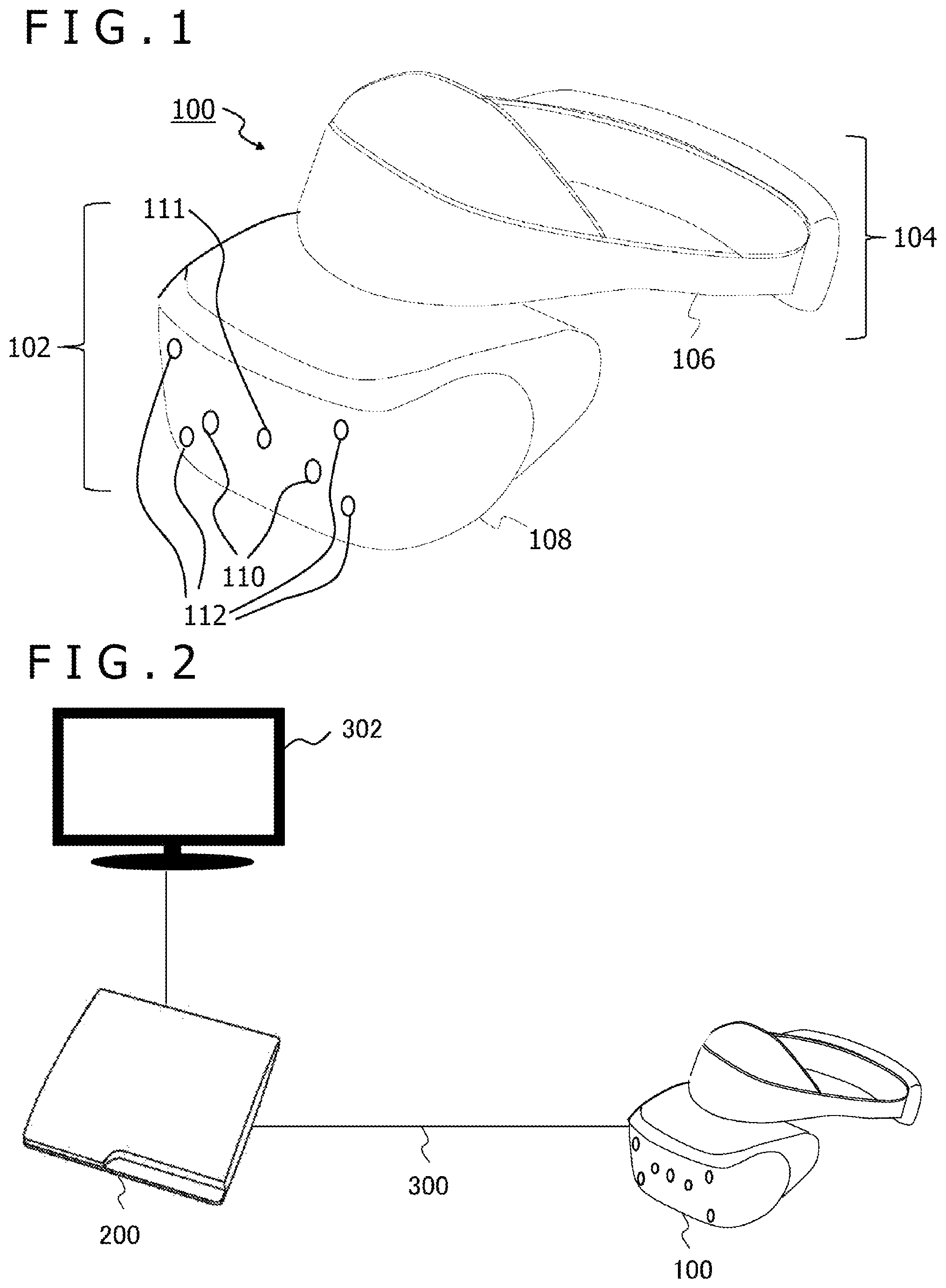 Patent US12306406 Figure 1 – Image processing method, image processing apparatus, and head-mounted display
