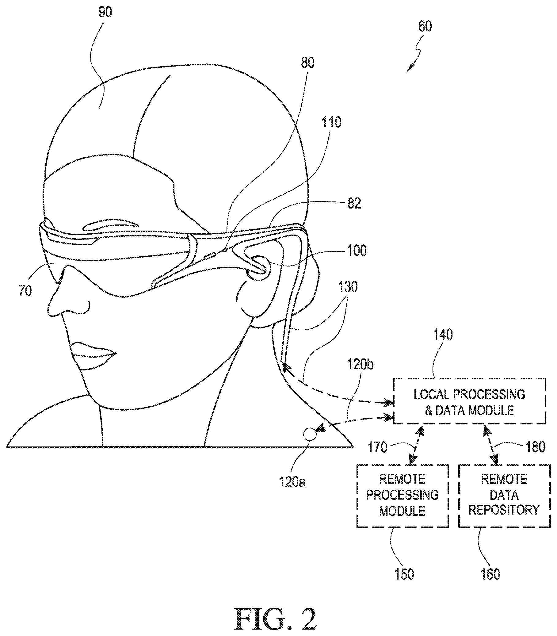 Patent US12306407 Figure 2 – Eyepieces for augmented reality display system