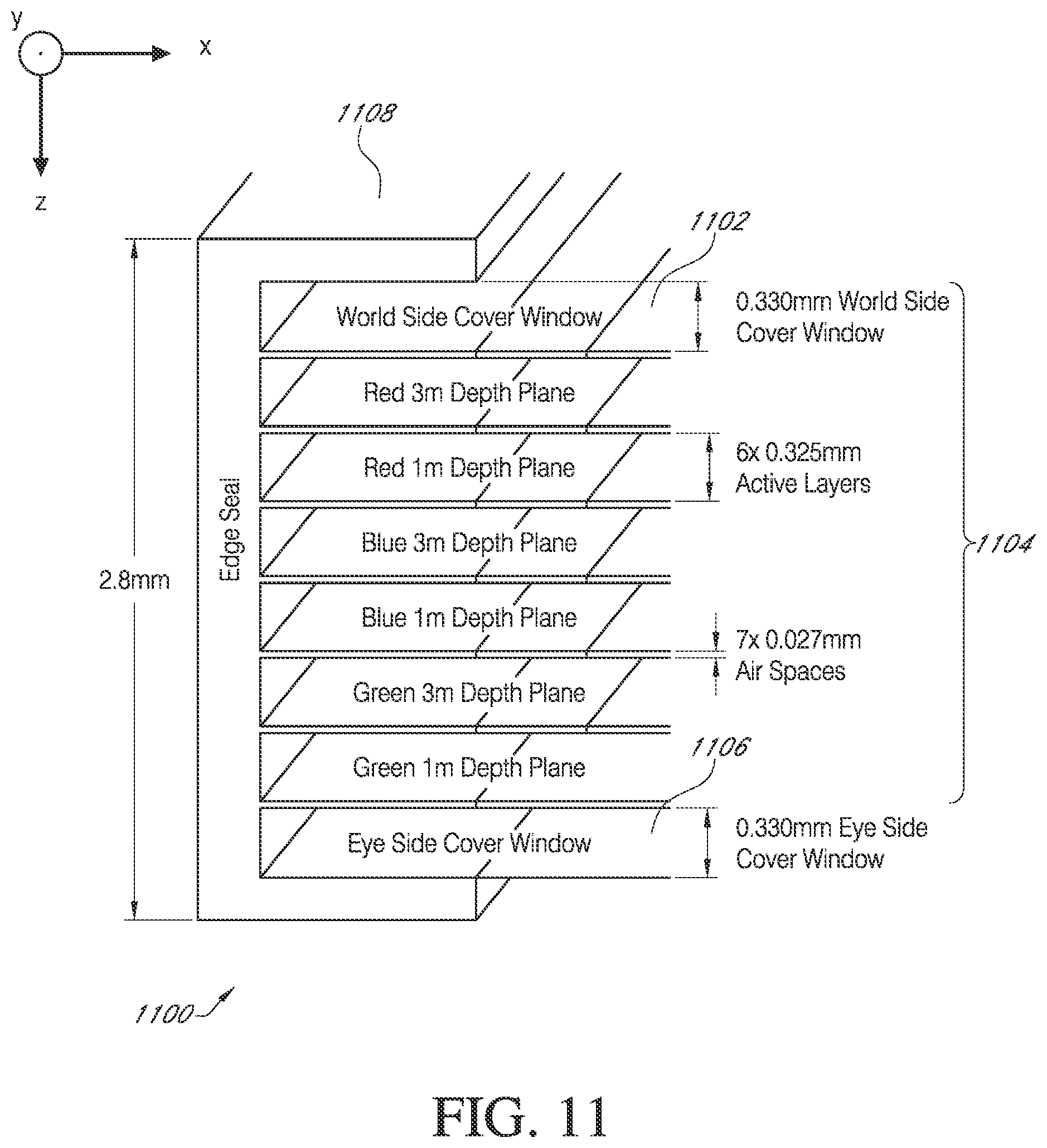 Patent US12306407 Figure 12 – Eyepieces for augmented reality display system