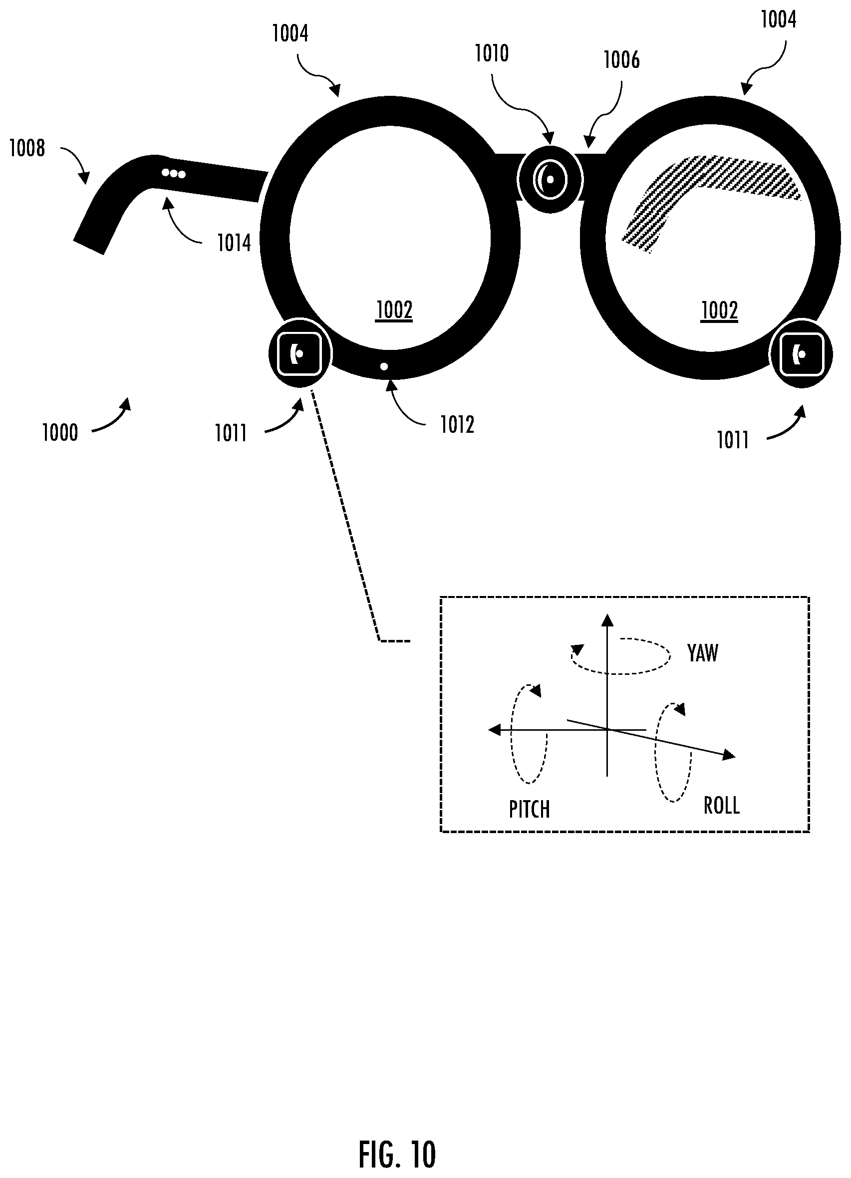 Patent US12306408 Figure 10 – Applications for anamorphic lenses