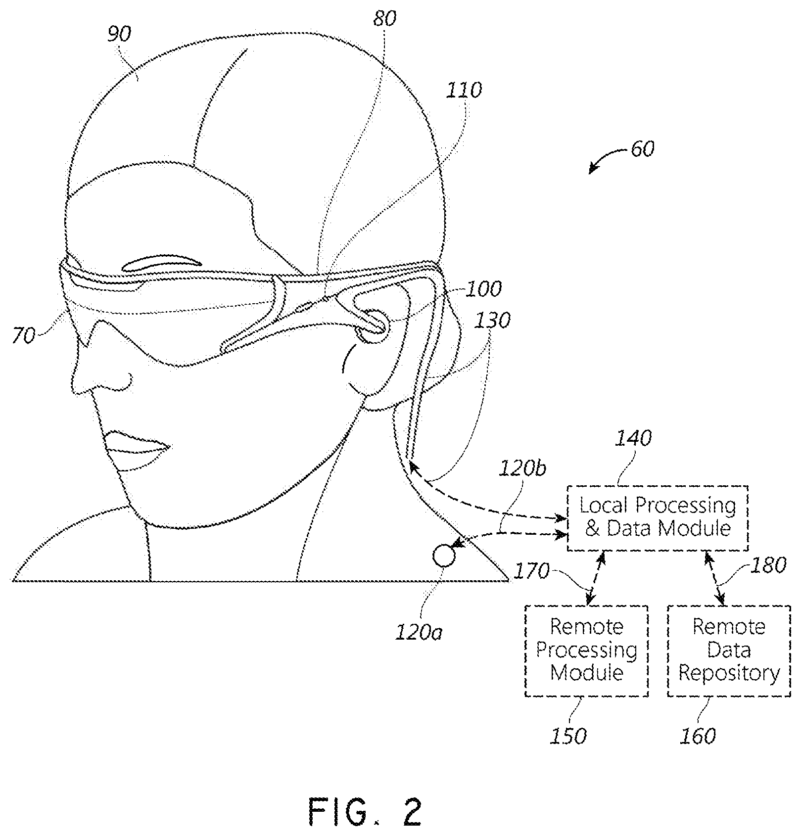 Patent US12306409 Figure 2 – Diffractive optical elements with optical power