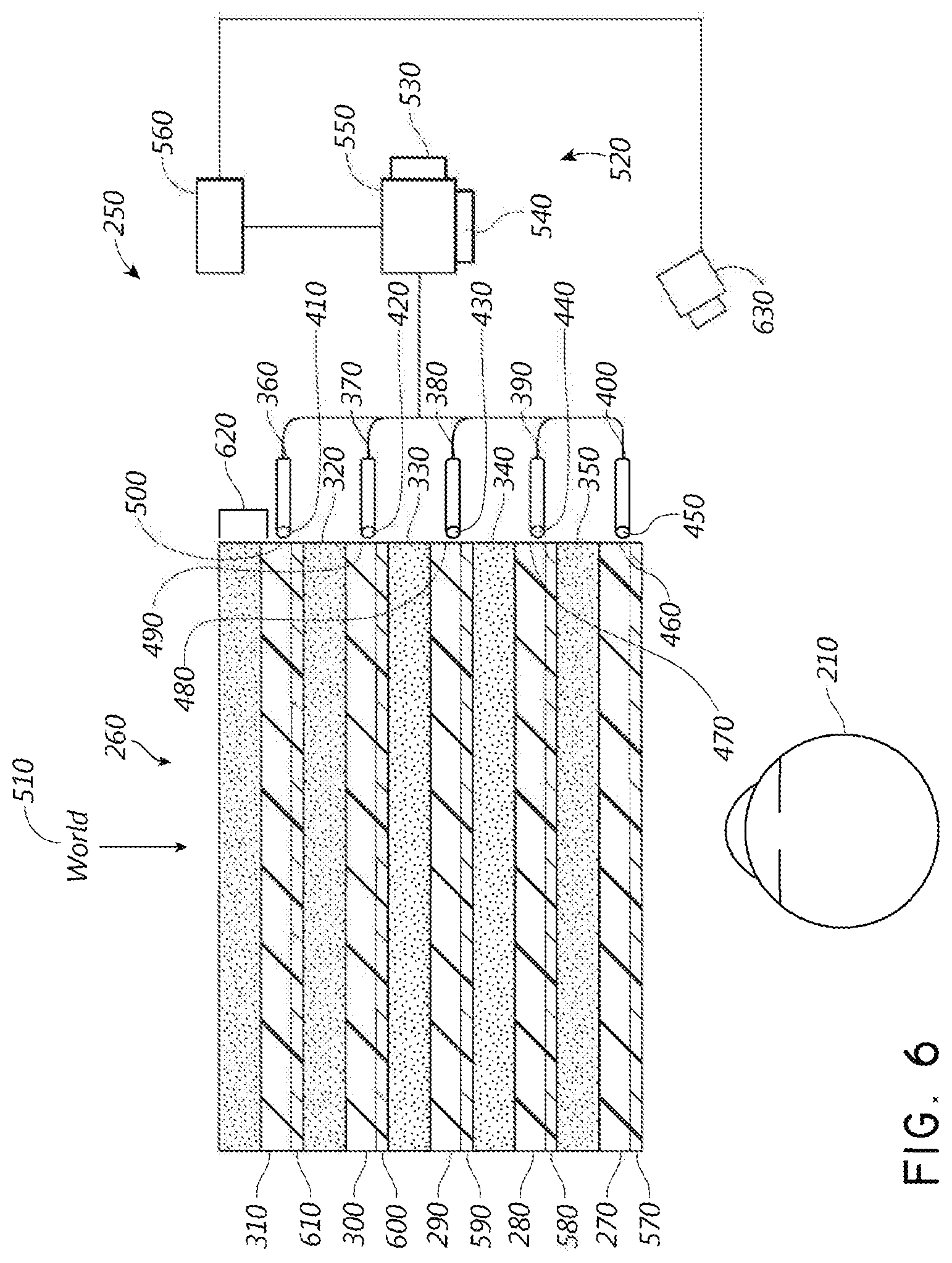Patent US12306409 Figure 5 – Diffractive optical elements with optical power