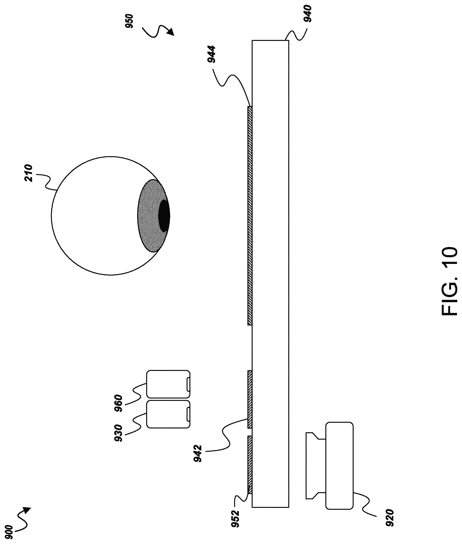 Patent US12306409 Figure 11 – Diffractive optical elements with optical power