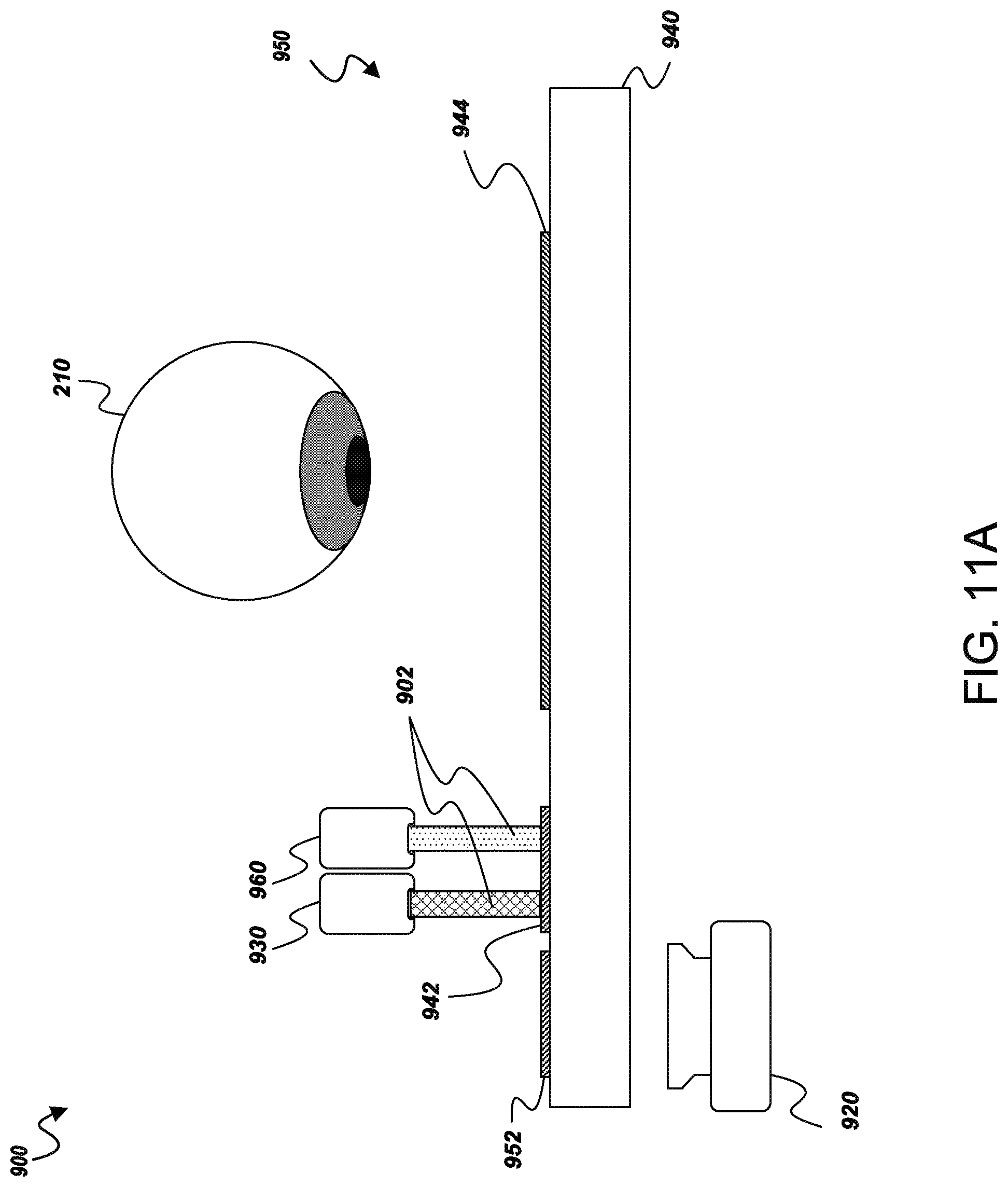 Patent US12306409 Figure 12 – Diffractive optical elements with optical power