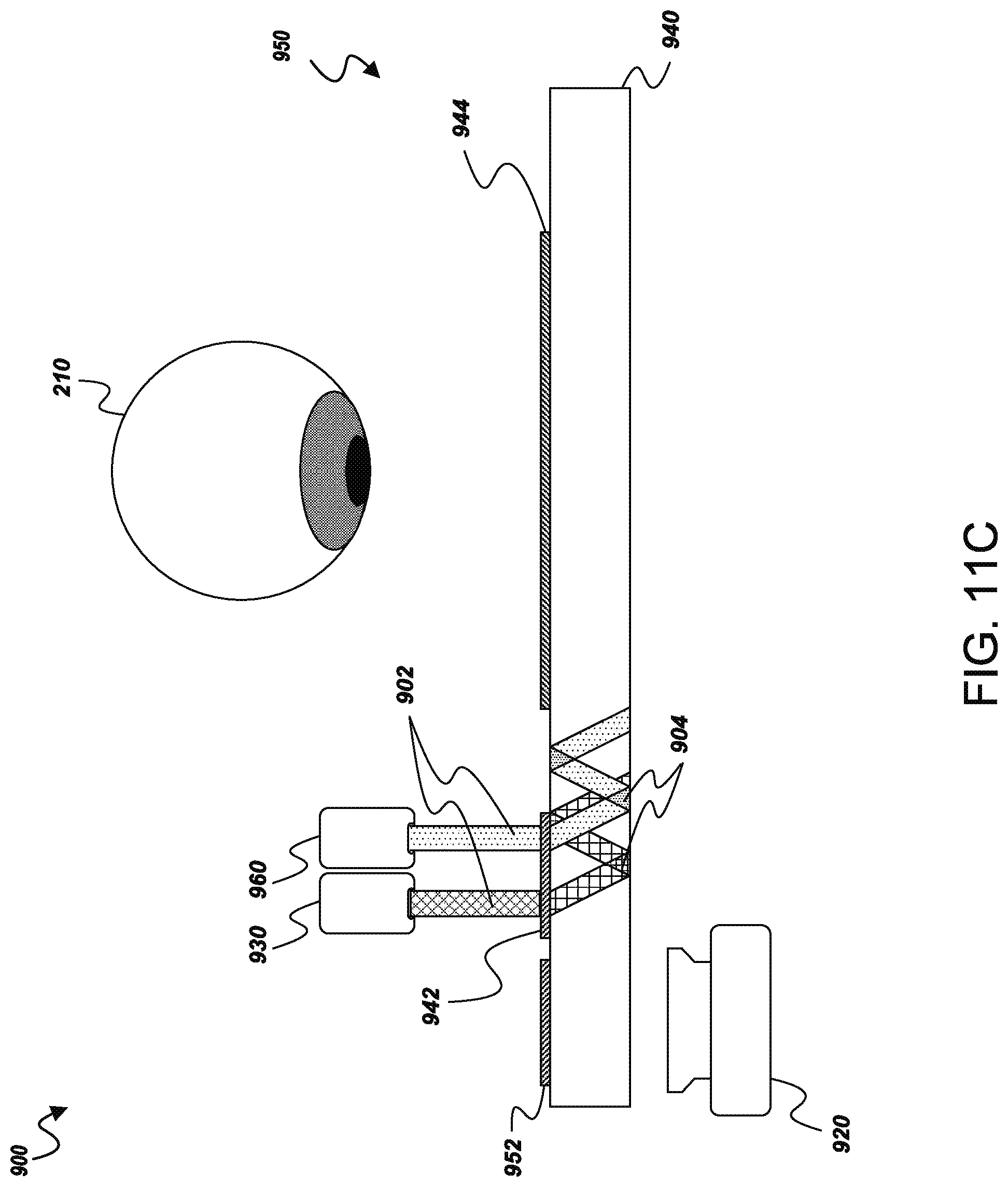 Patent US12306409 Figure 14 – Diffractive optical elements with optical power