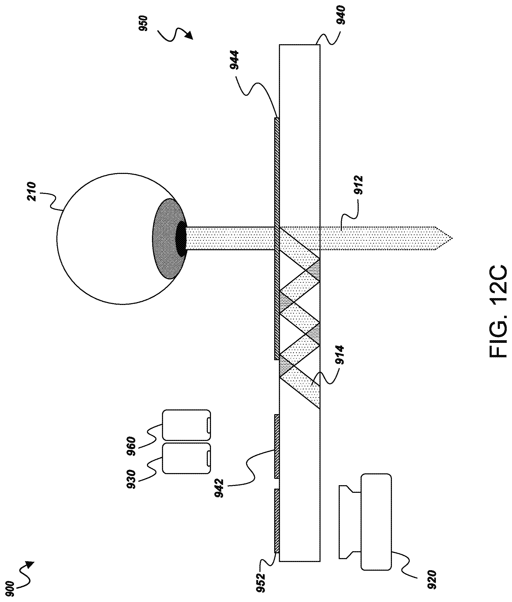 Patent US12306409 Figure 19 – Diffractive optical elements with optical power