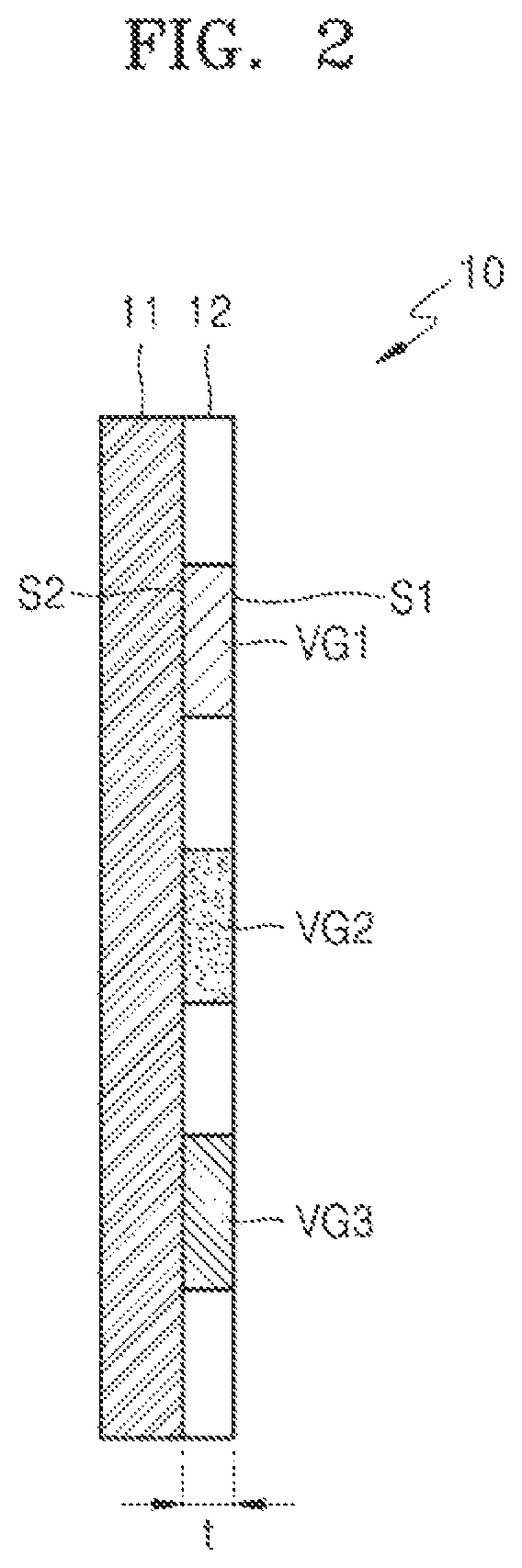 Patent US12306410 Figure 2 – Display apparatus including volume grating based combiner