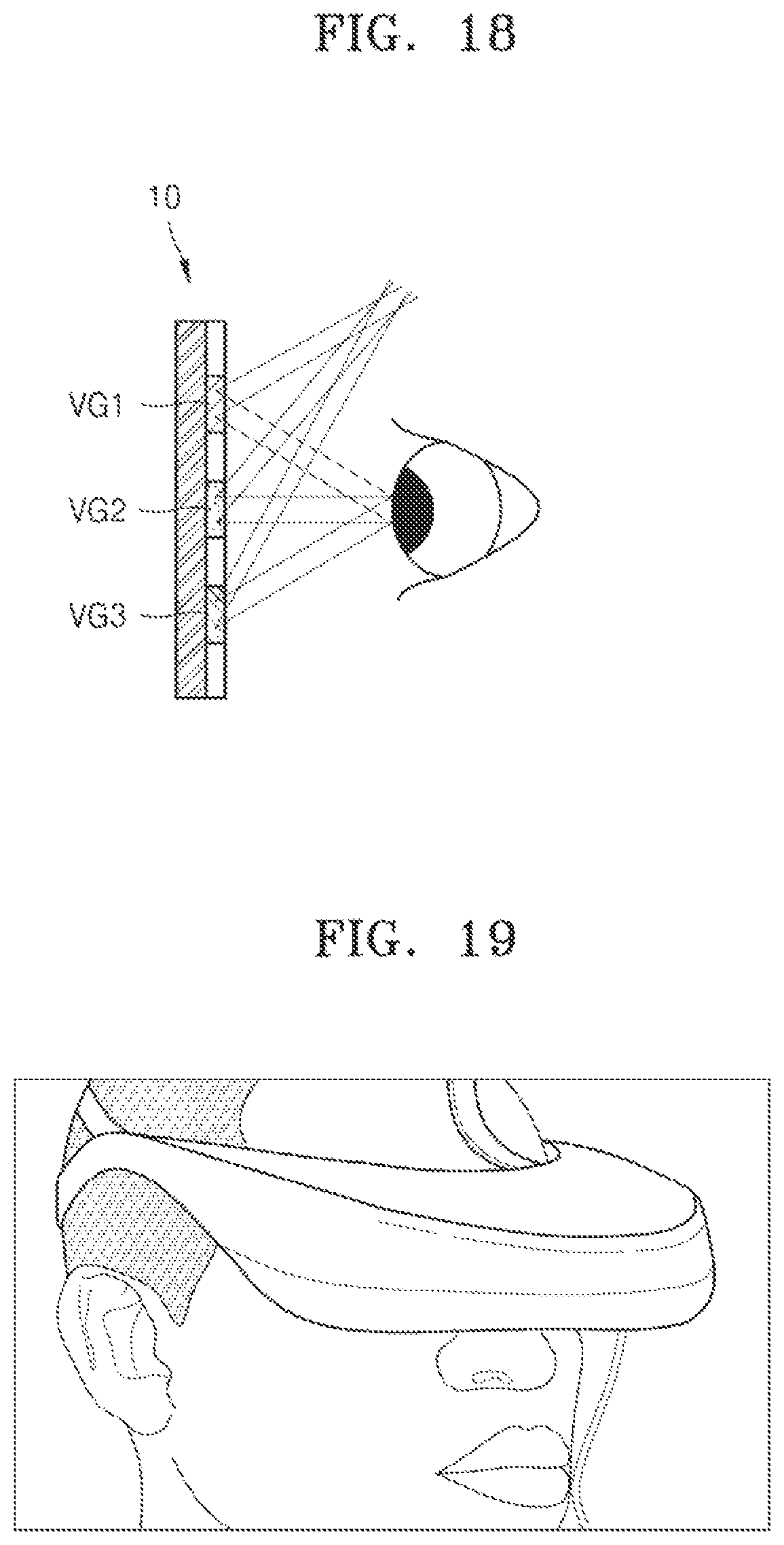 Patent US12306410 Figure 15 – Display apparatus including volume grating based combiner