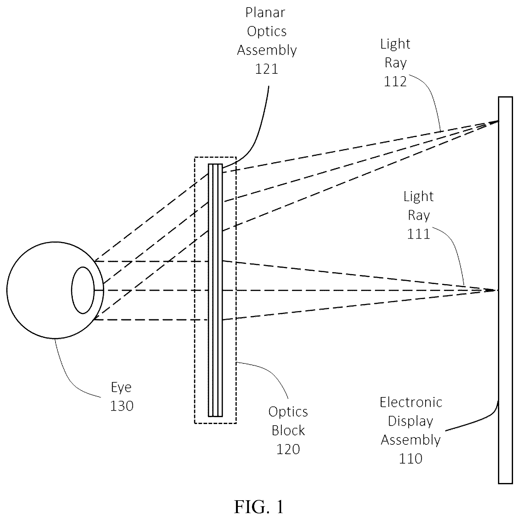 Patent US12306411 Figure 1 – Optical imaging system and imaging device
