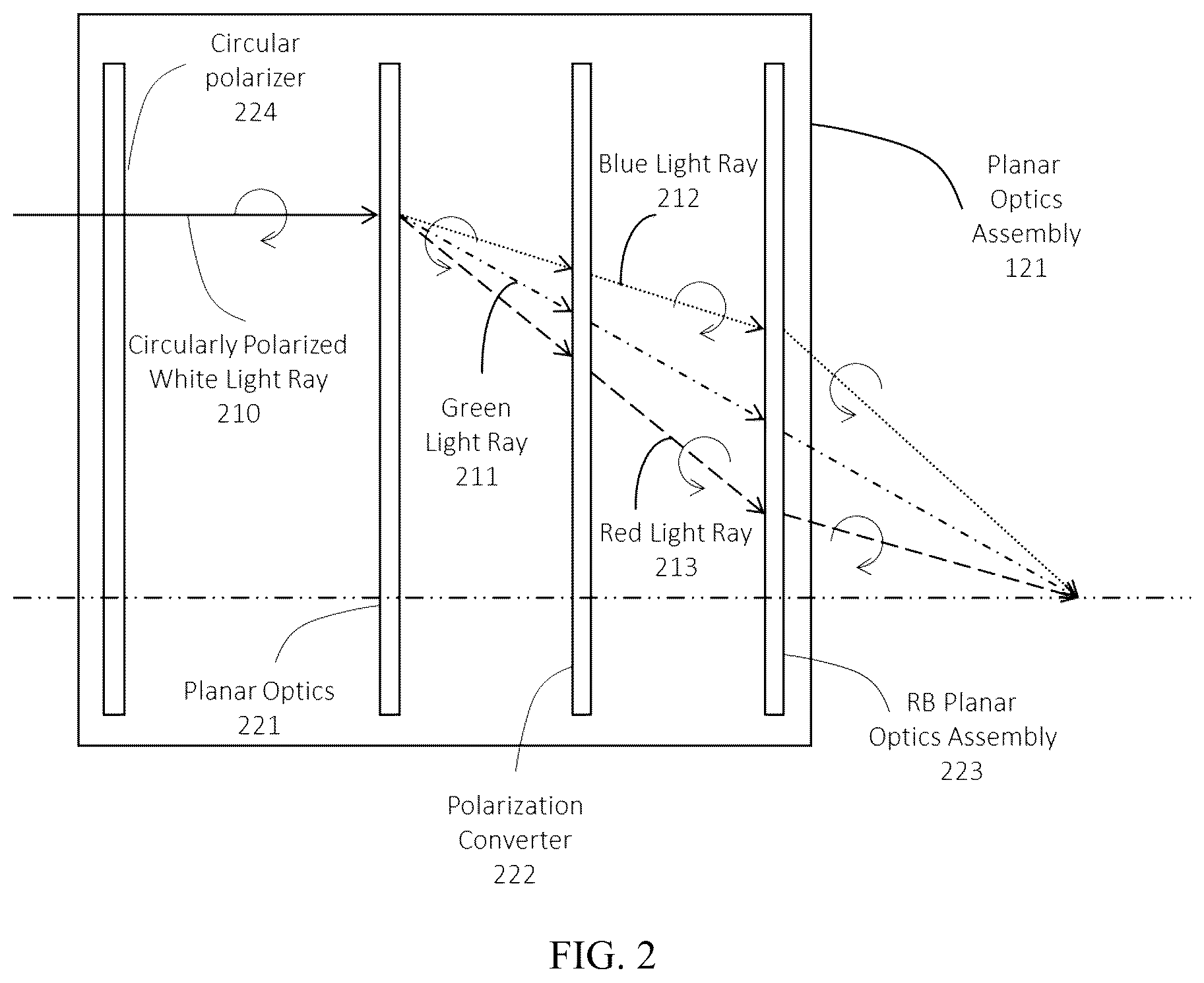 Patent US12306411 Figure 2 – Optical imaging system and imaging device