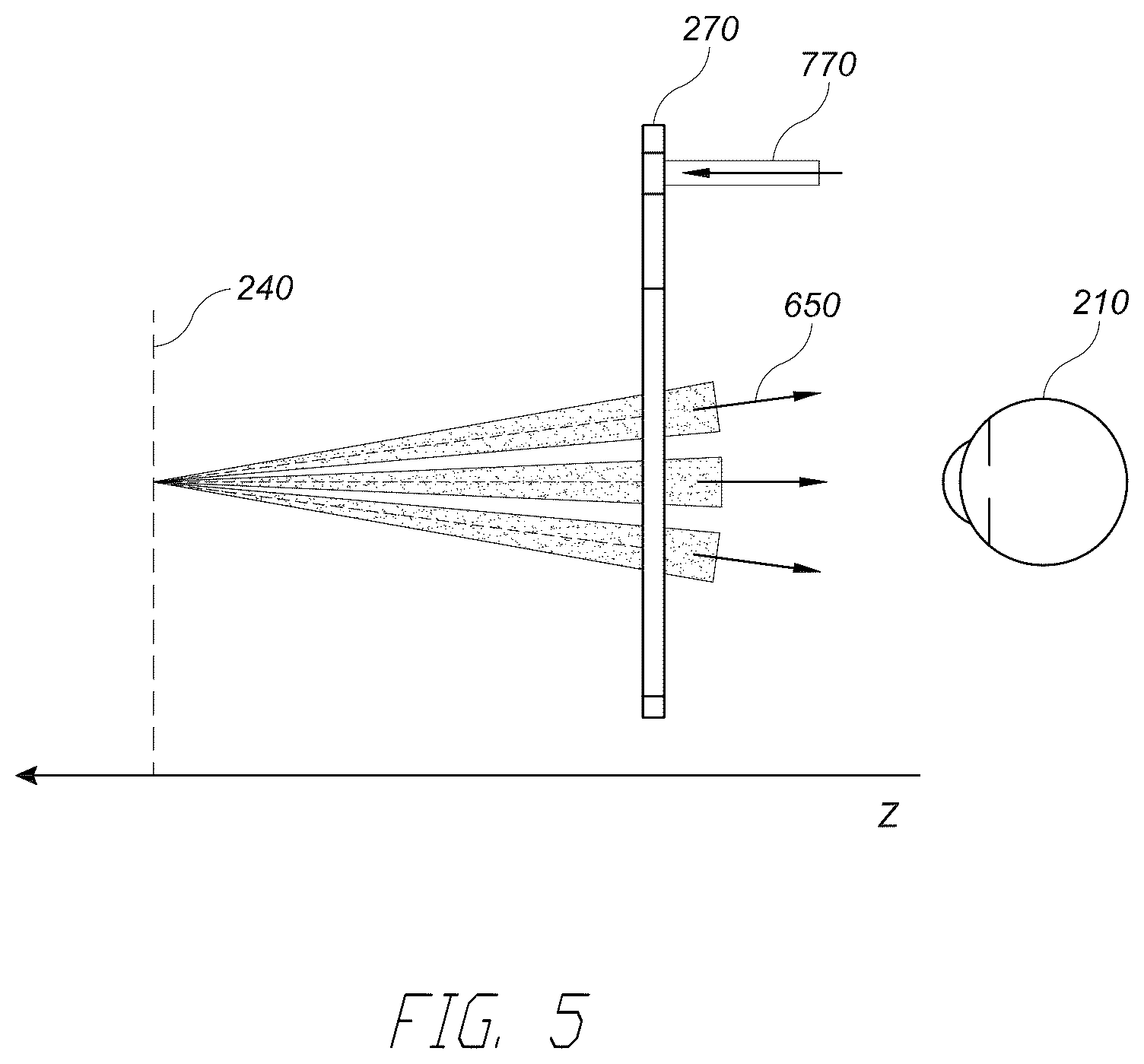 Patent US12306412 Figure 7 – Waveguides with integrated optical elements and methods of making the same