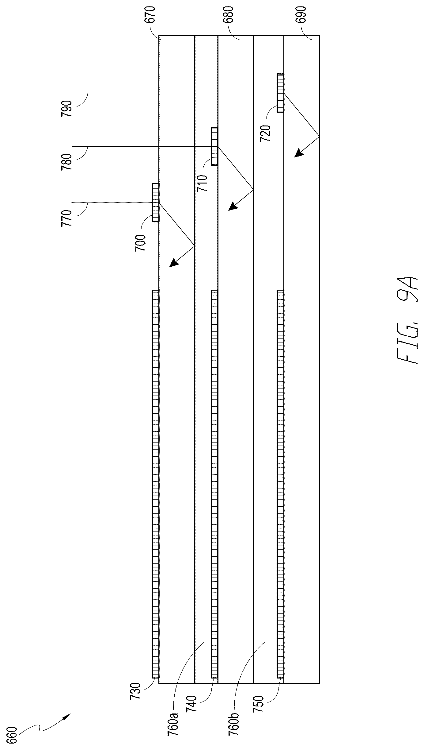 Patent US12306412 Figure 11 – Waveguides with integrated optical elements and methods of making the same