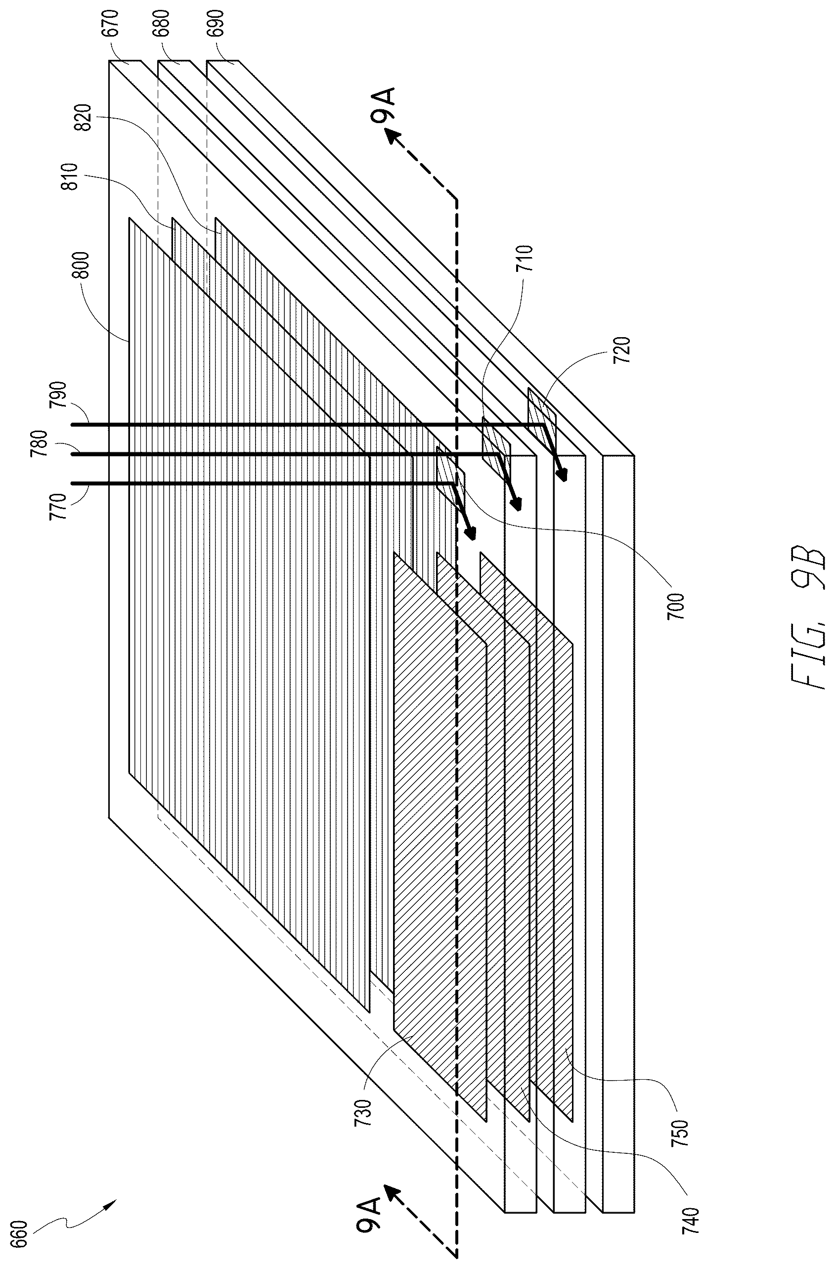 Patent US12306412 Figure 12 – Waveguides with integrated optical elements and methods of making the same
