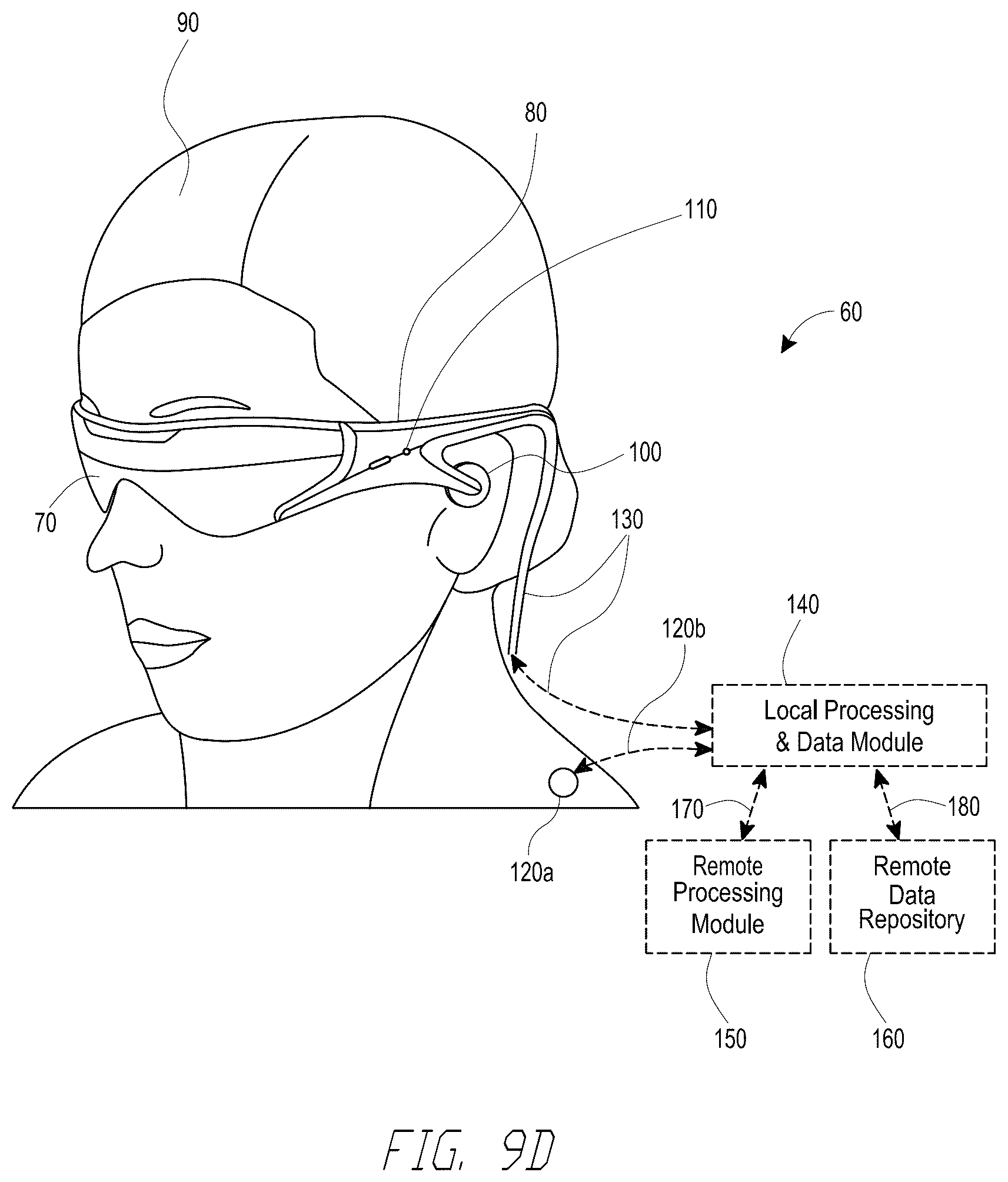 Patent US12306412 Figure 14 – Waveguides with integrated optical elements and methods of making the same