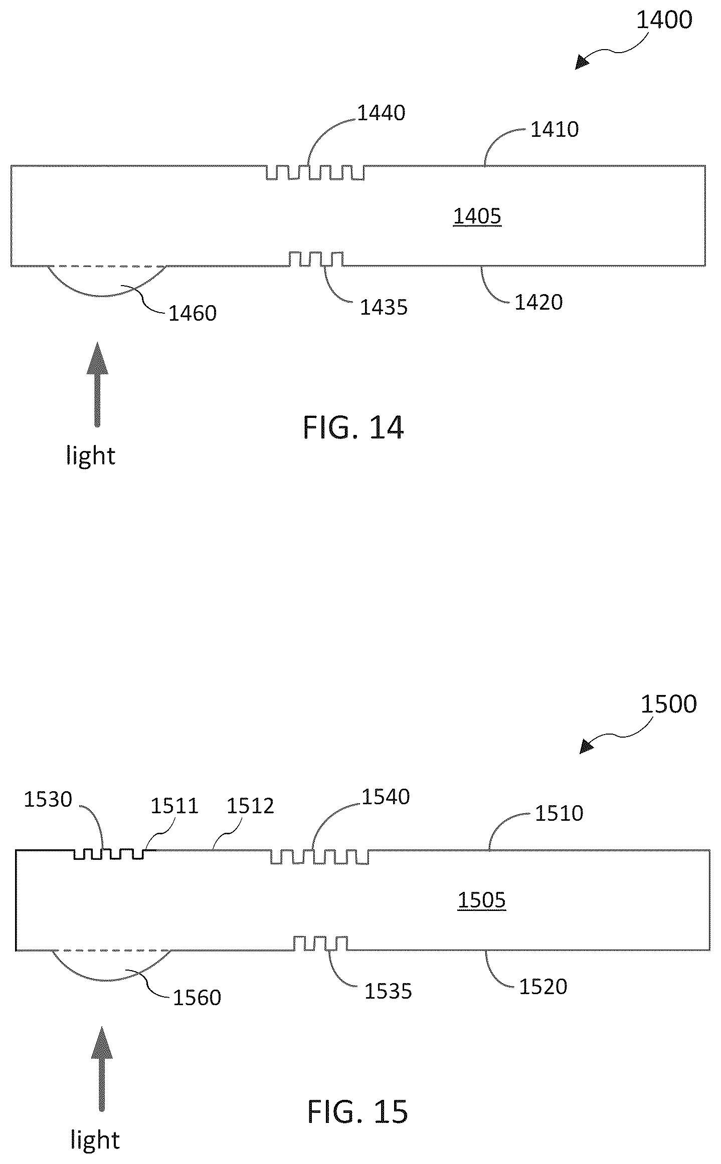 Patent US12306412 Figure 17 – Waveguides with integrated optical elements and methods of making the same