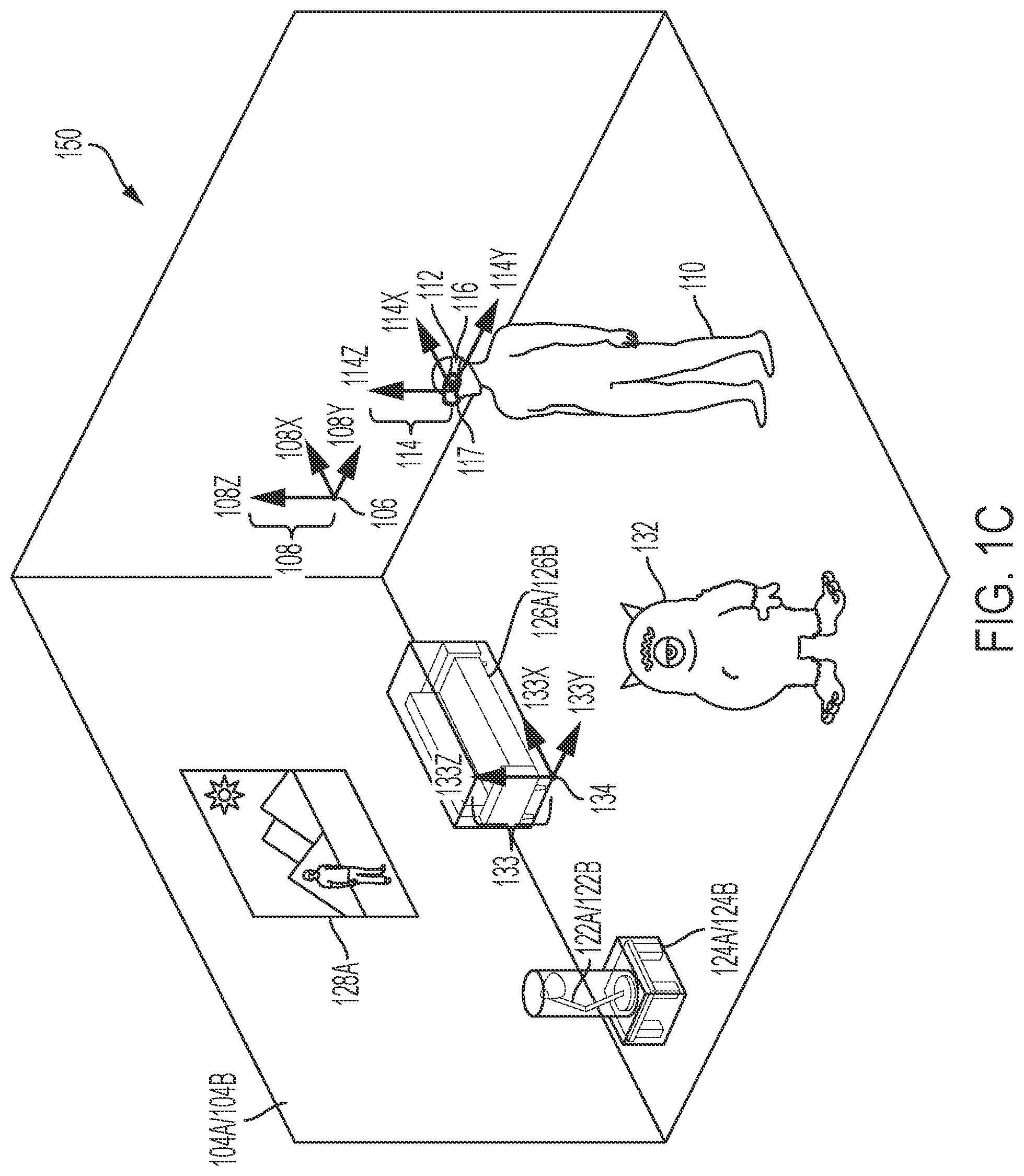 Patent US12306413 Figure 3 – Athermalization concepts for polymer eyepieces used in augmented reality or mixed reality devices
