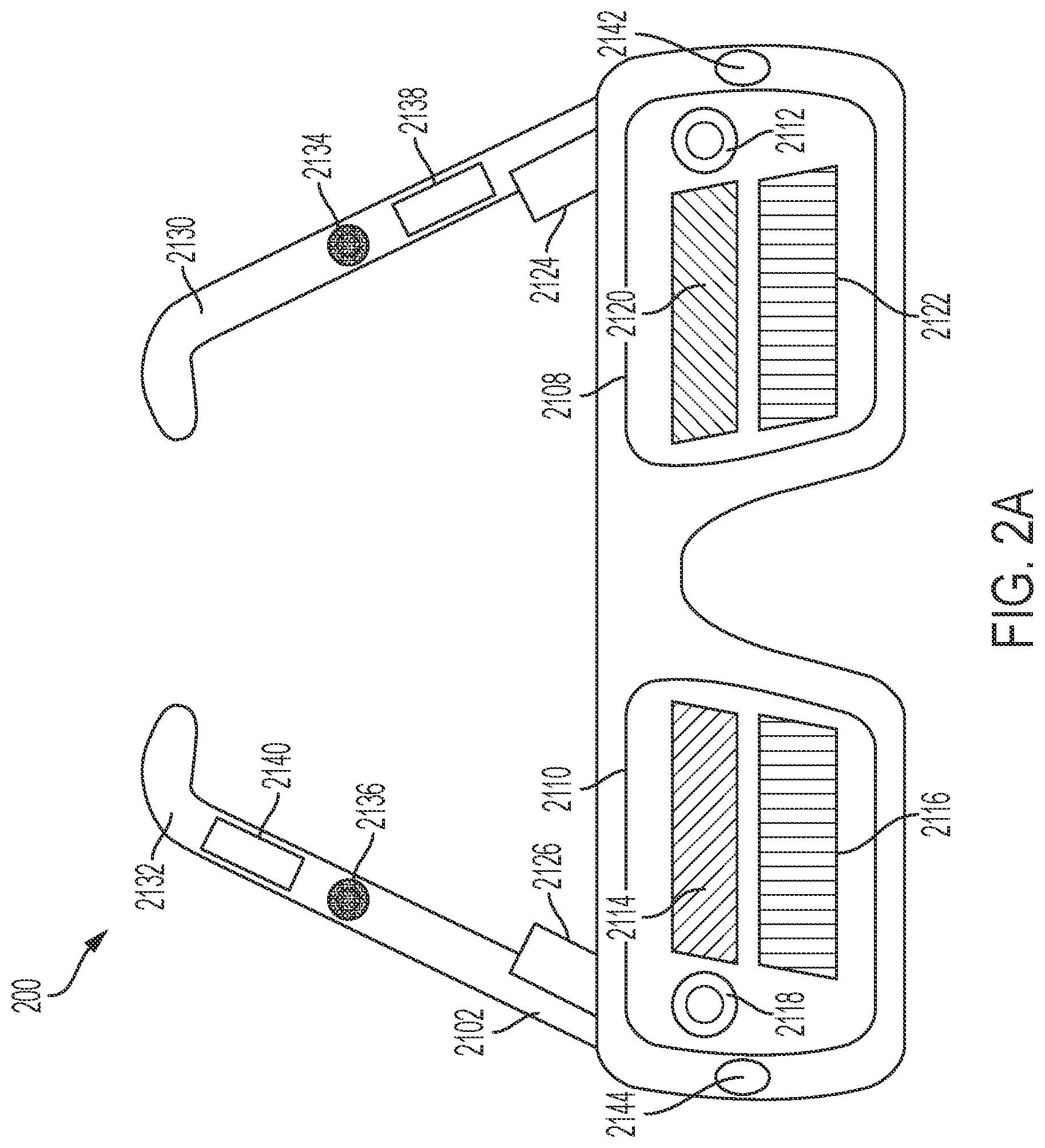 Patent US12306413 Figure 4 – Athermalization concepts for polymer eyepieces used in augmented reality or mixed reality devices