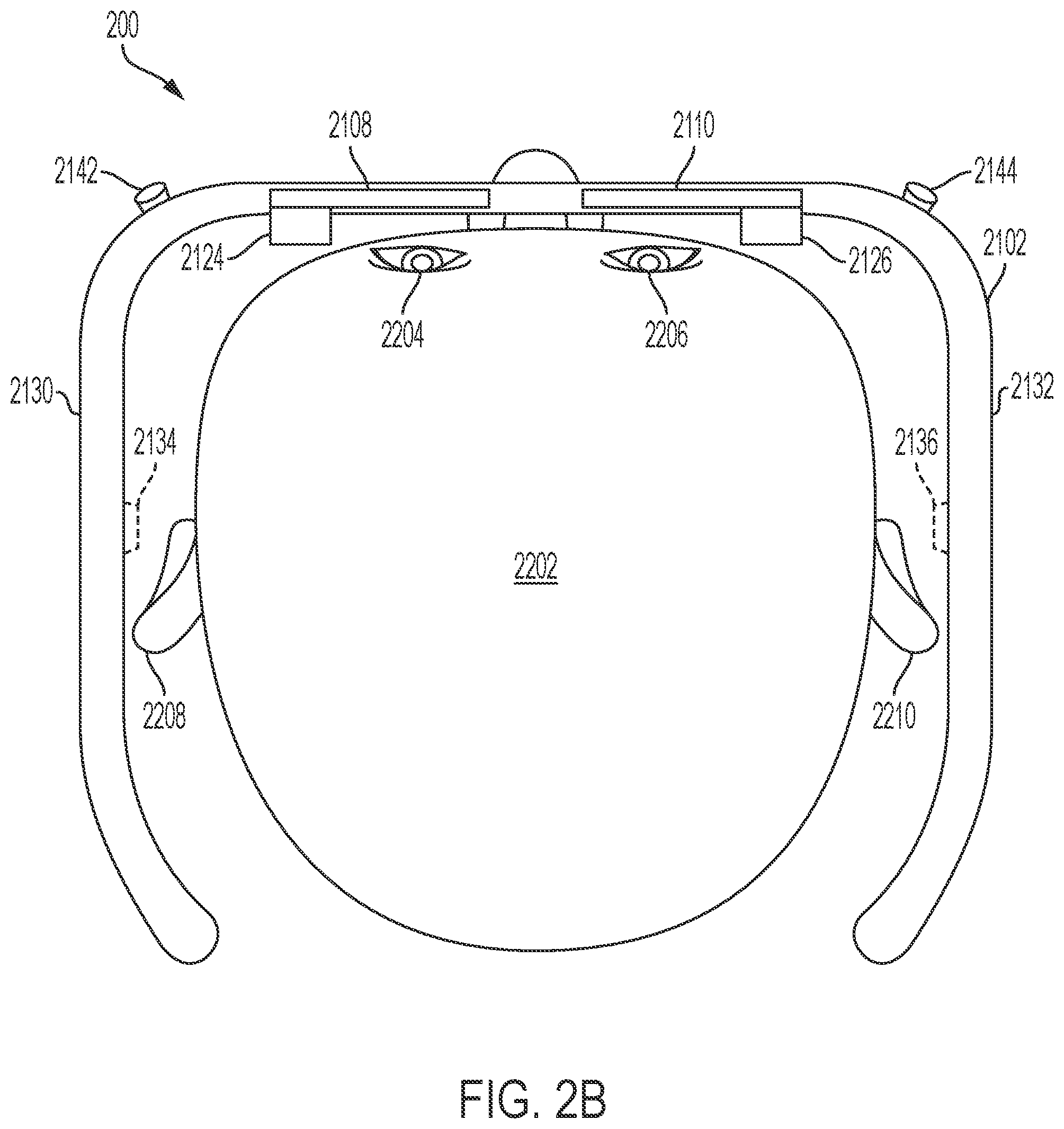 Patent US12306413 Figure 5 – Athermalization concepts for polymer eyepieces used in augmented reality or mixed reality devices