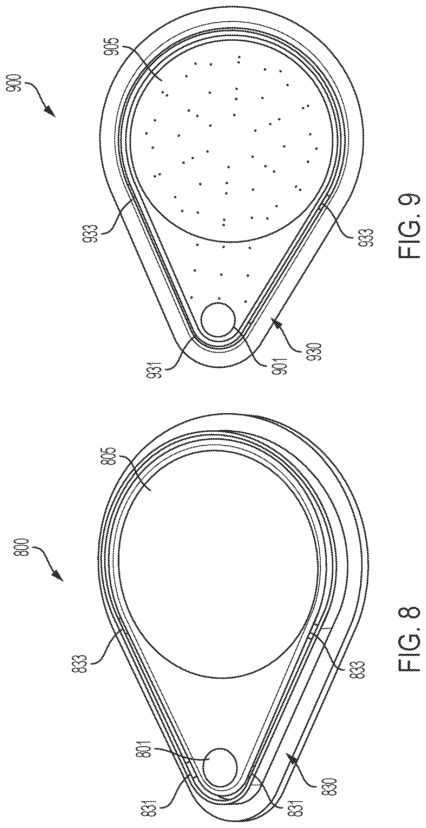 Patent US12306413 Figure 11 – Athermalization concepts for polymer eyepieces used in augmented reality or mixed reality devices