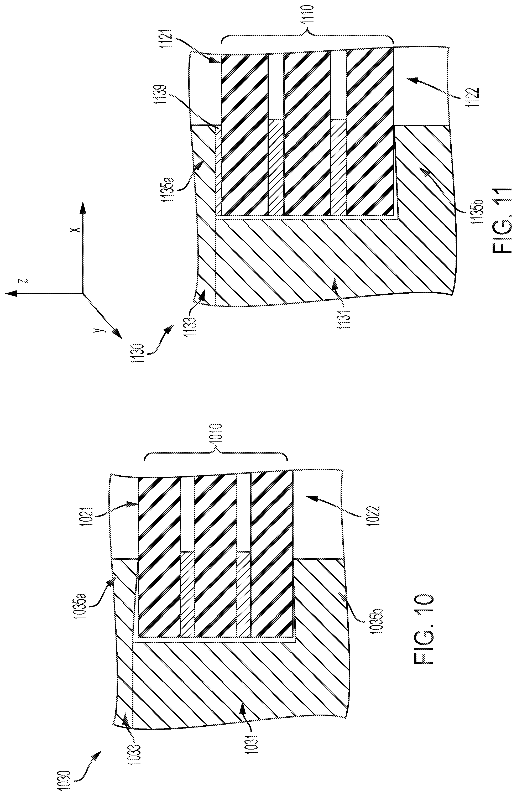 Patent US12306413 Figure 12 – Athermalization concepts for polymer eyepieces used in augmented reality or mixed reality devices