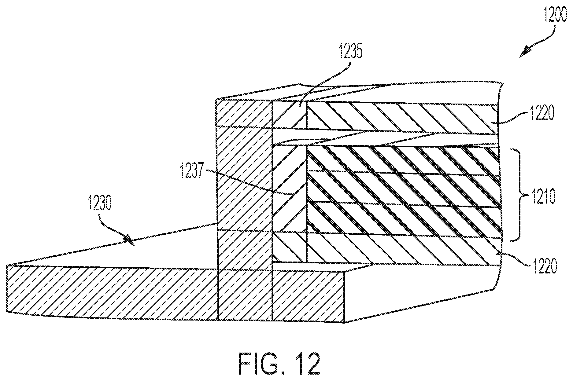 Patent US12306413 Figure 13 – Athermalization concepts for polymer eyepieces used in augmented reality or mixed reality devices