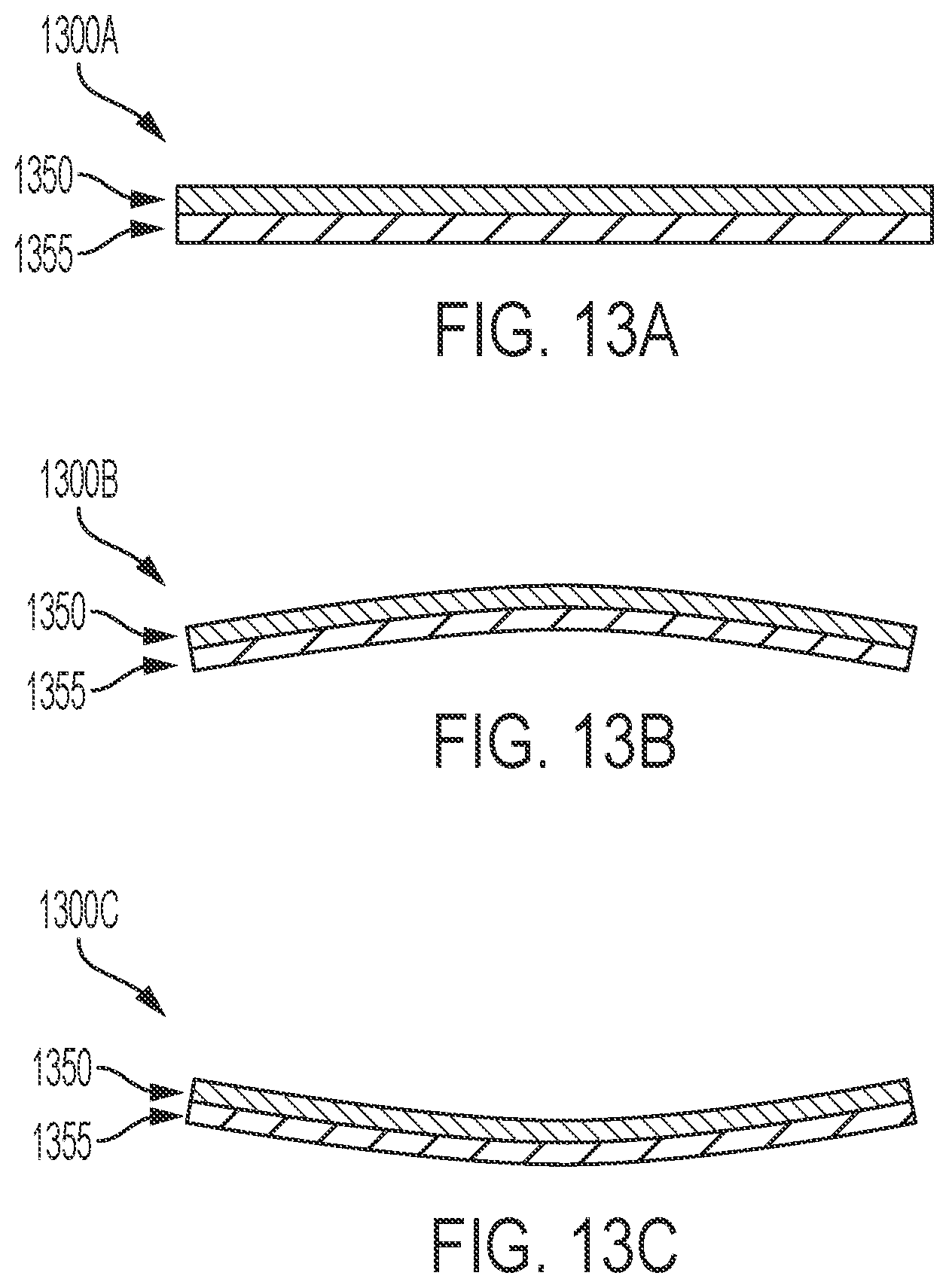 Patent US12306413 Figure 14 – Athermalization concepts for polymer eyepieces used in augmented reality or mixed reality devices