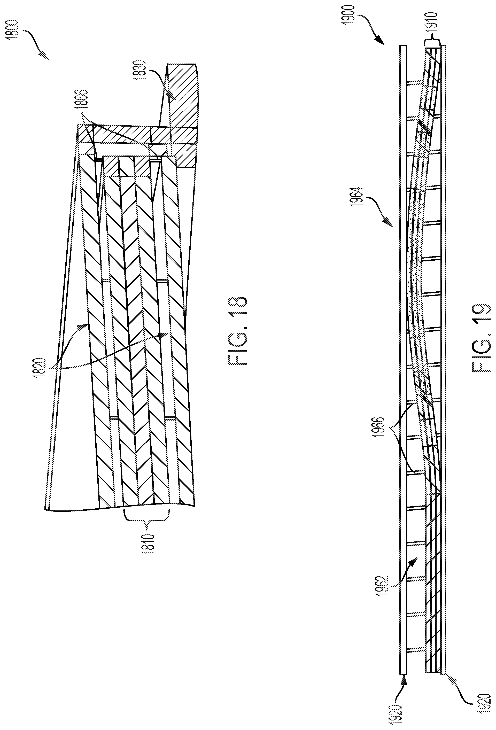 Patent US12306413 Figure 18 – Athermalization concepts for polymer eyepieces used in augmented reality or mixed reality devices