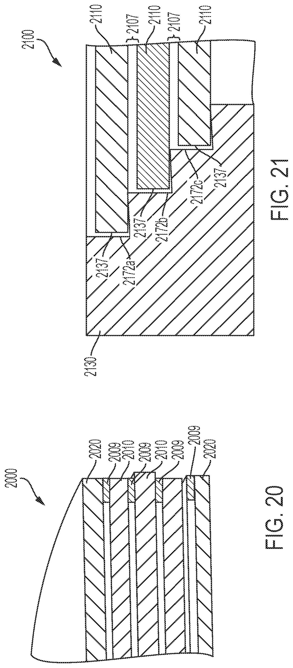Patent US12306413 Figure 19 – Athermalization concepts for polymer eyepieces used in augmented reality or mixed reality devices