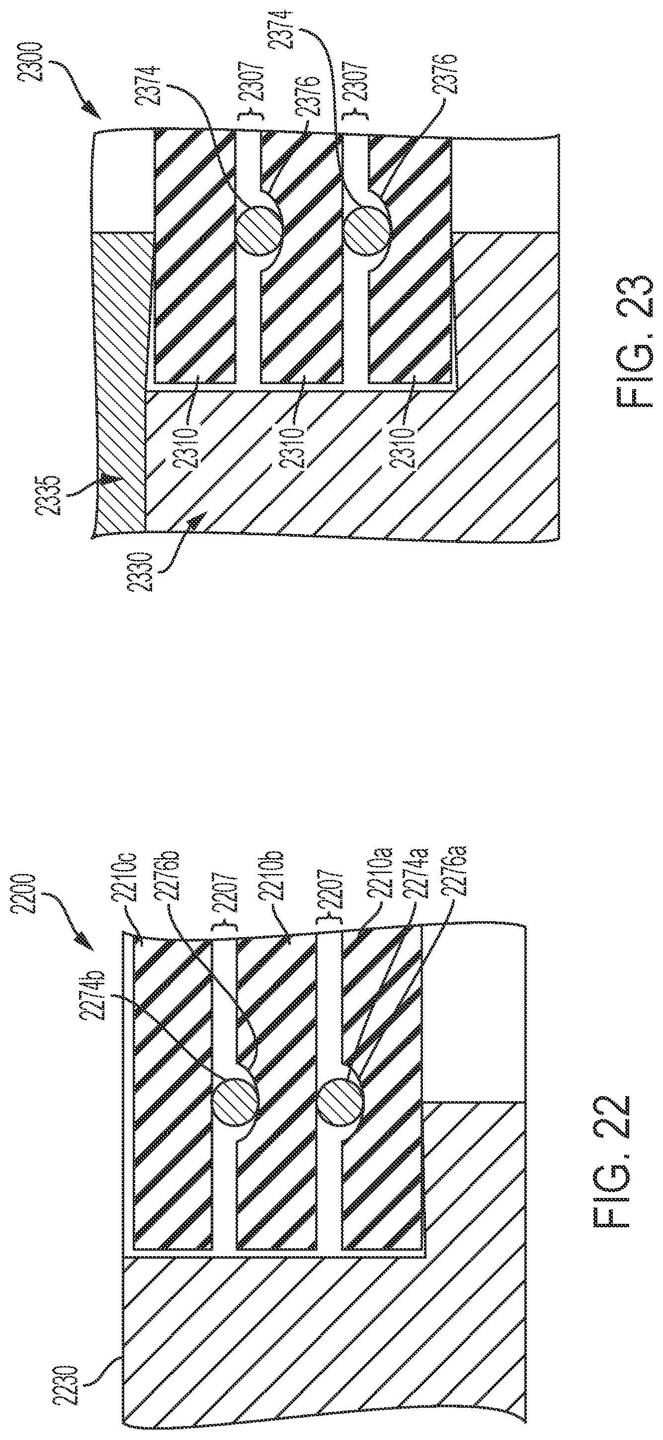 Patent US12306413 Figure 20 – Athermalization concepts for polymer eyepieces used in augmented reality or mixed reality devices