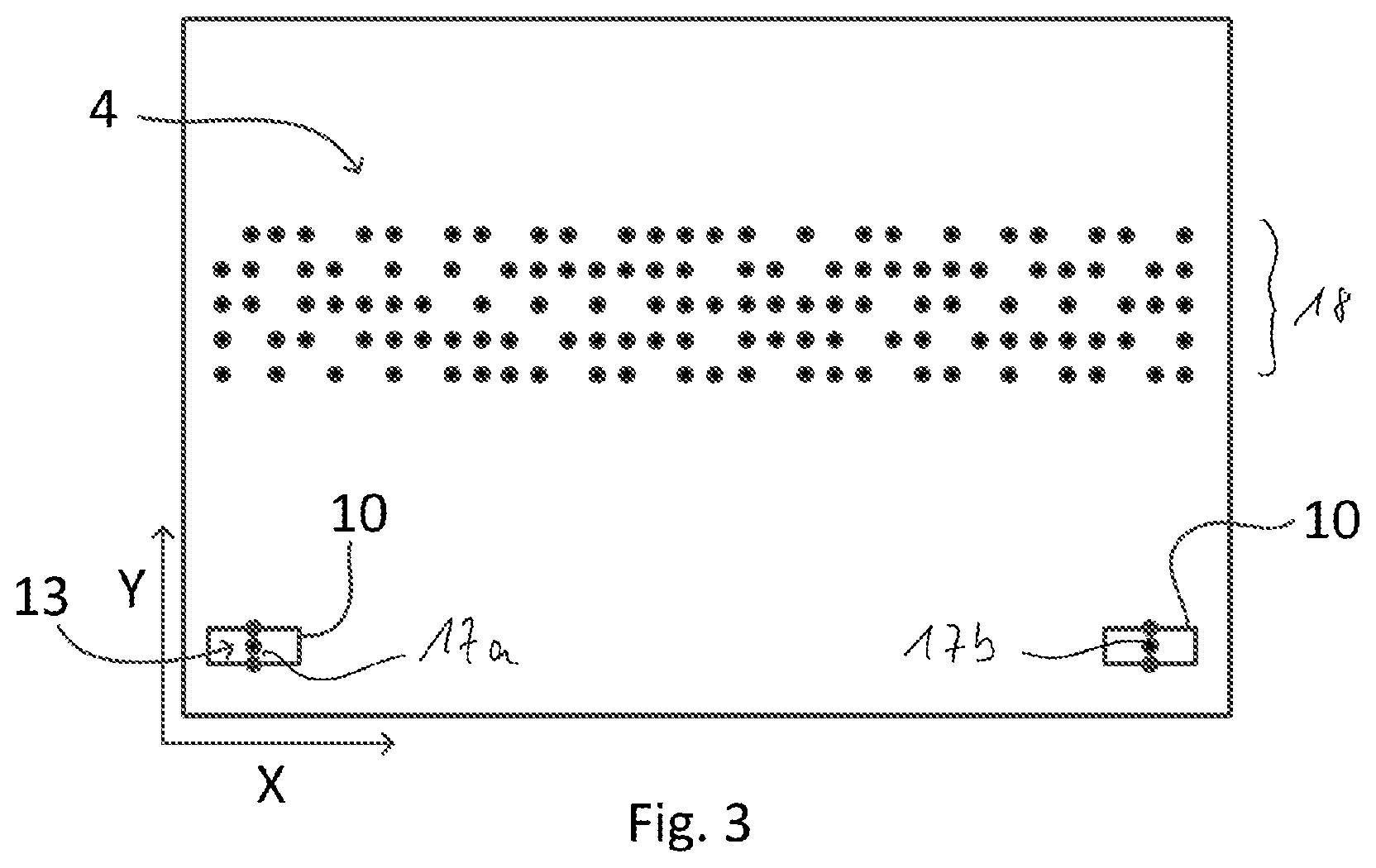 Patent US12306414 Figure 3 – Method and device for compensating beam angle variations of a beam bundle of laser beams generated by a diffractive optical element