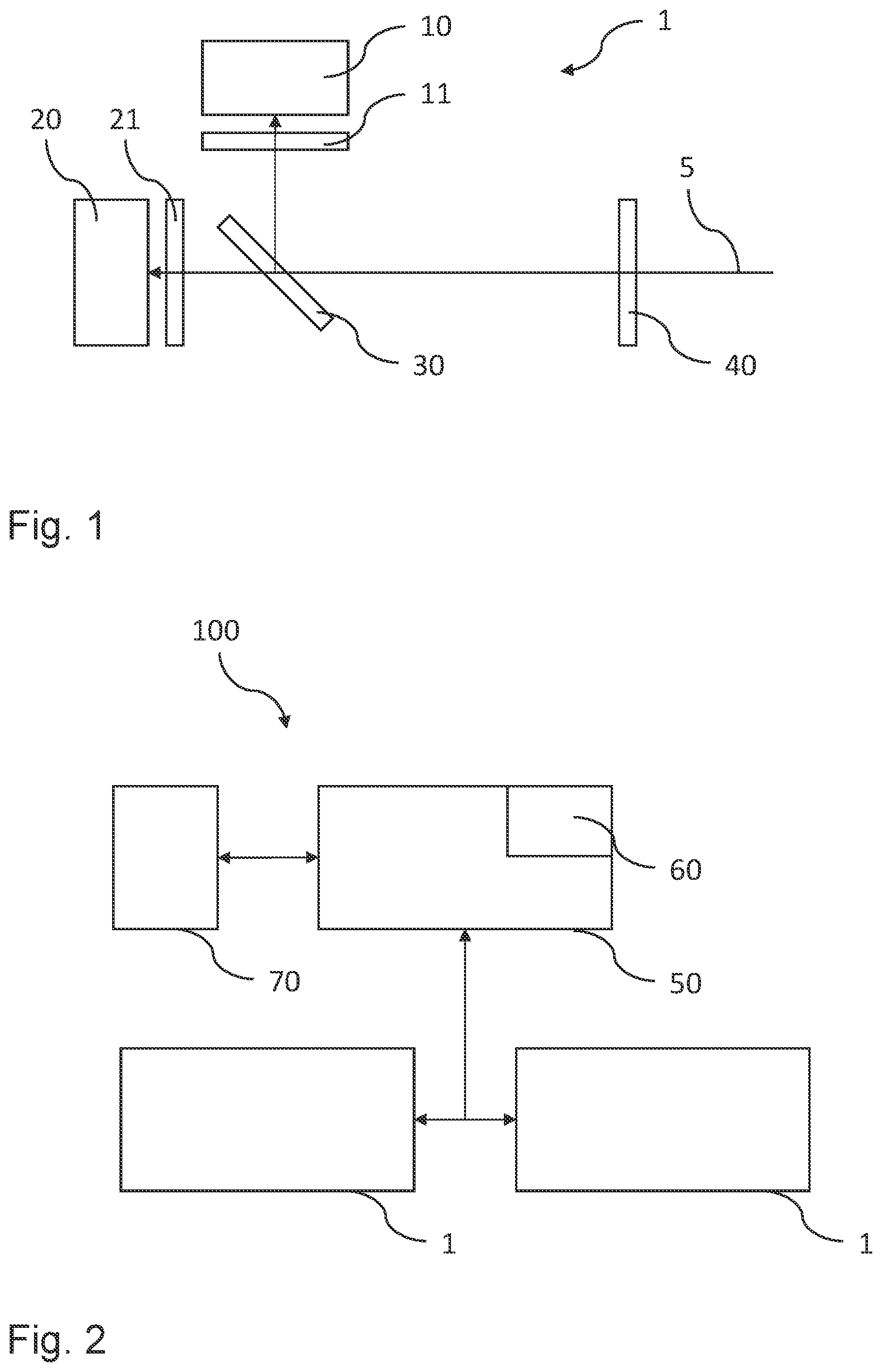 Patent US12306415 Figure 1 – Imaging device for a medical imaging system, medical imaging system and method for generating medical images