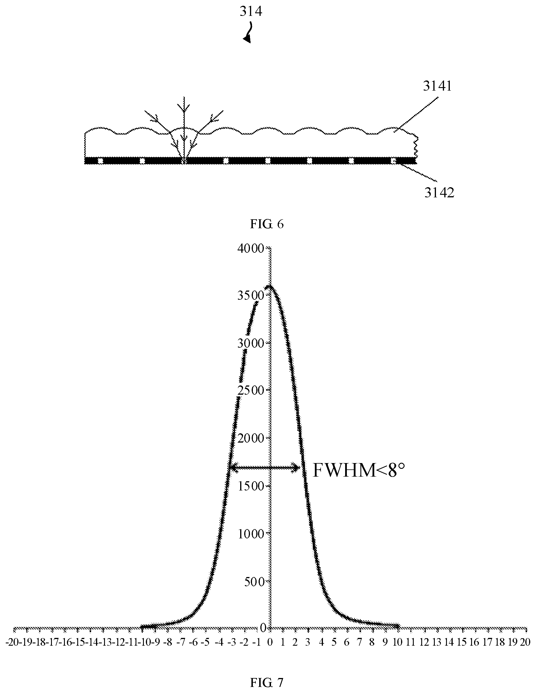 Patent US12306416 Figure 4 – Display device and method for fabricating display device