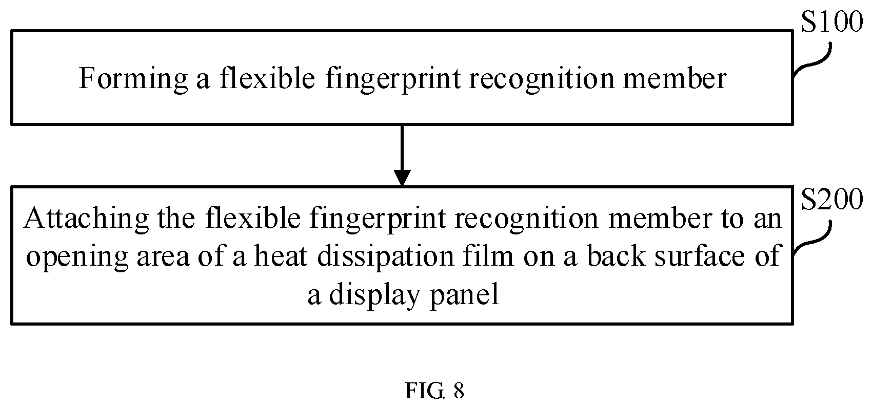 Patent US12306416 Figure 5 – Display device and method for fabricating display device