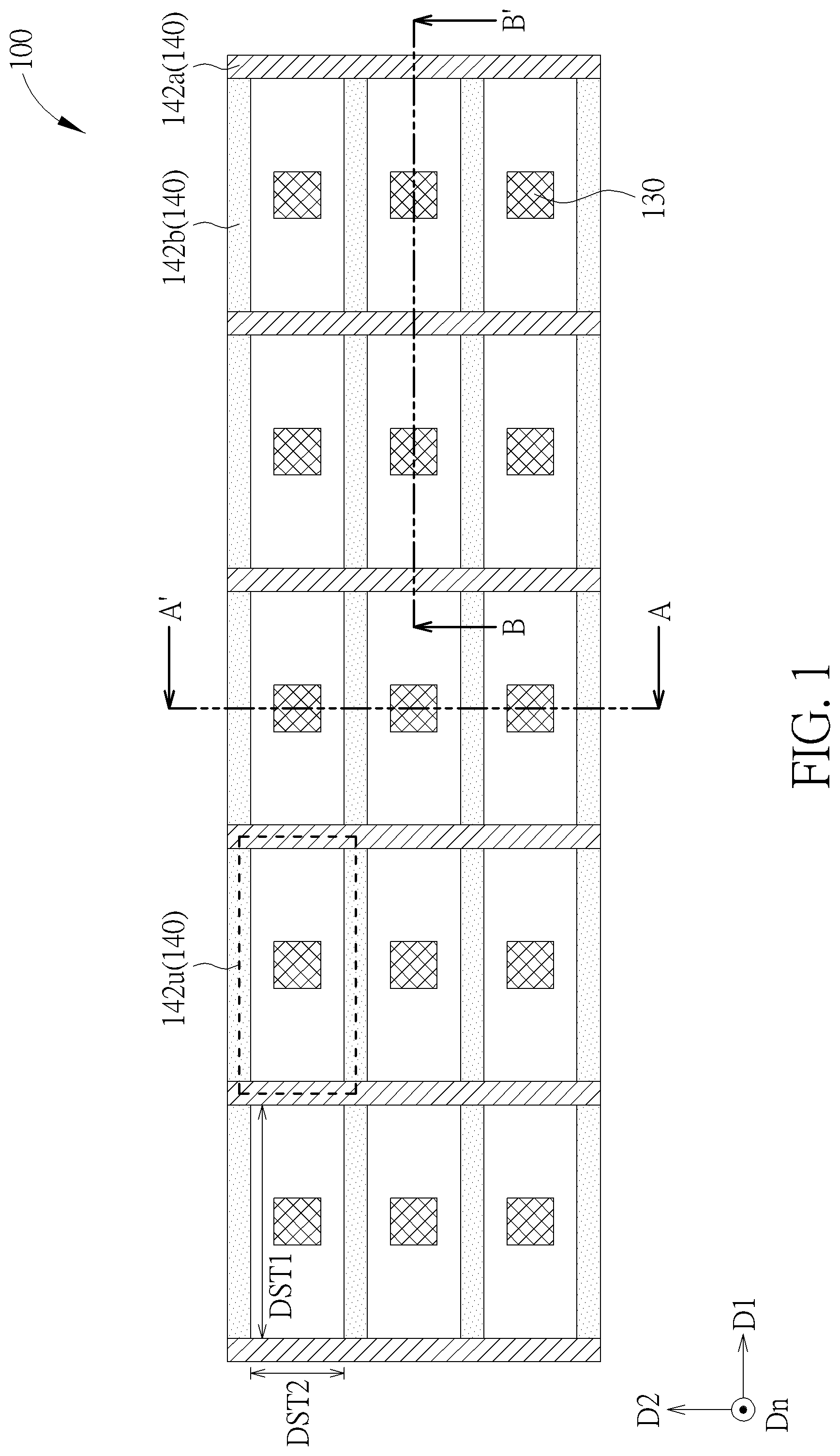 Patent US12306417 — Electronic device — Figure 1
