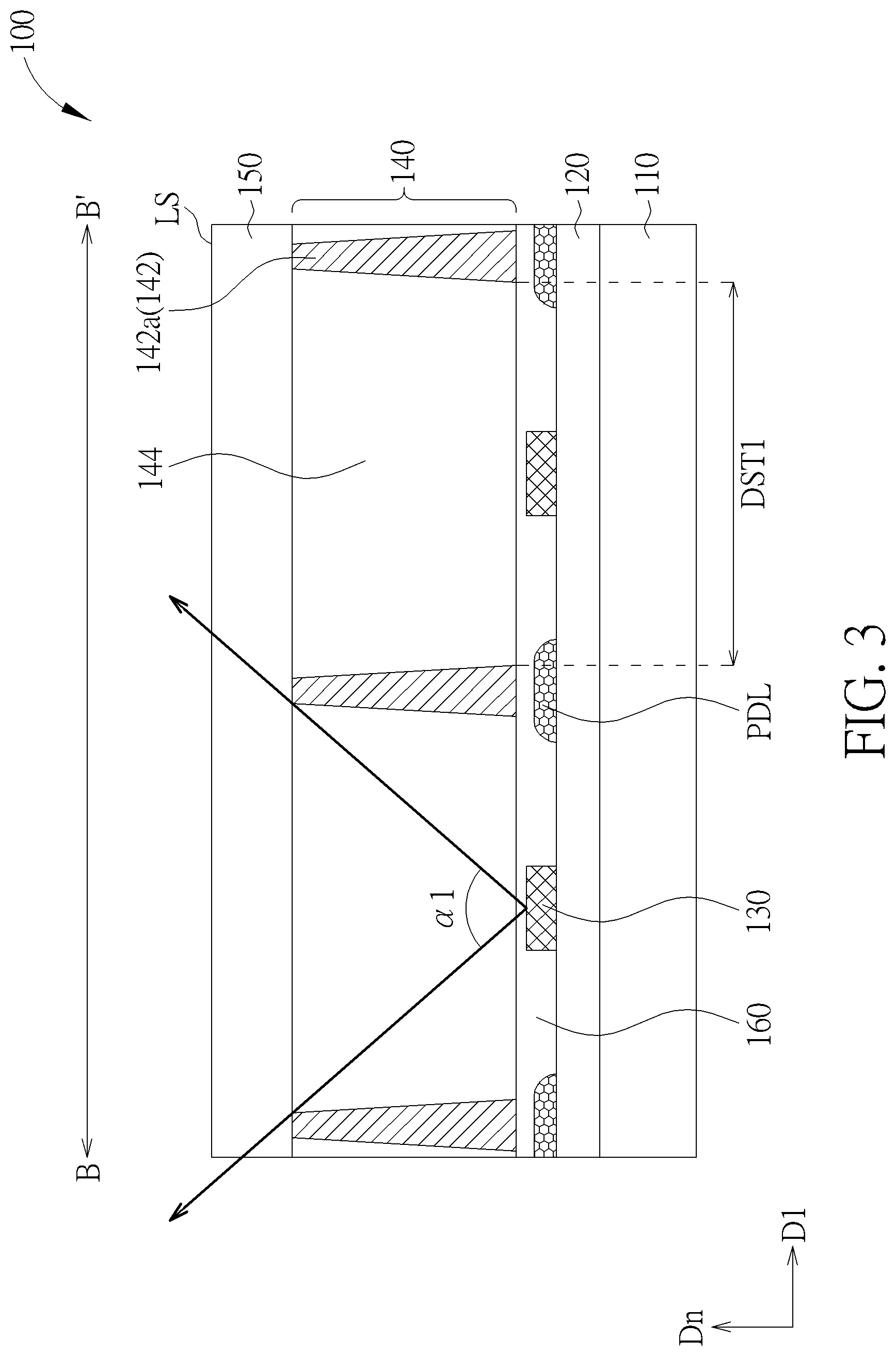 Patent US12306417 Figure 3 – Electronic device