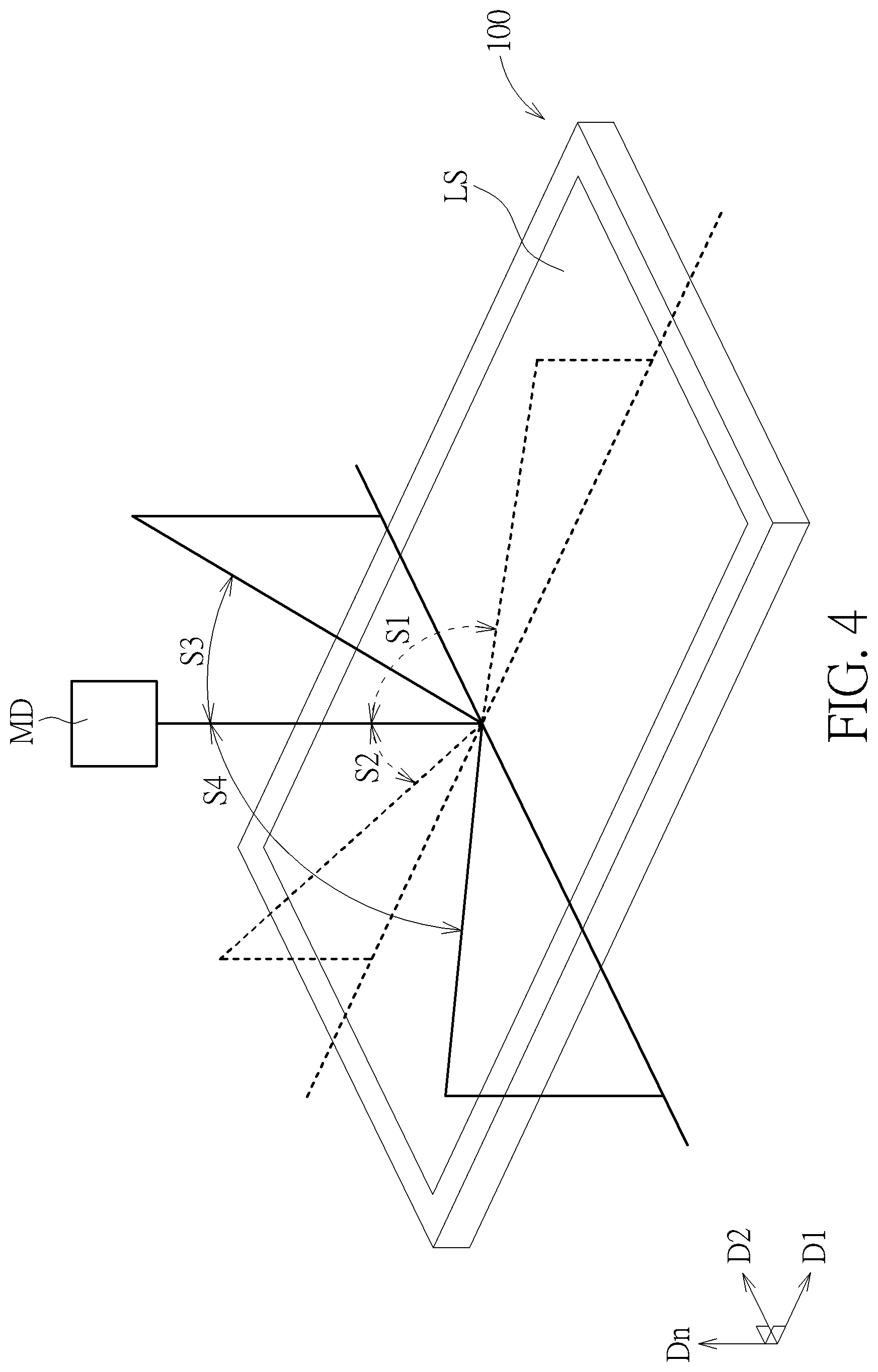 Patent US12306417 Figure 4 – Electronic device
