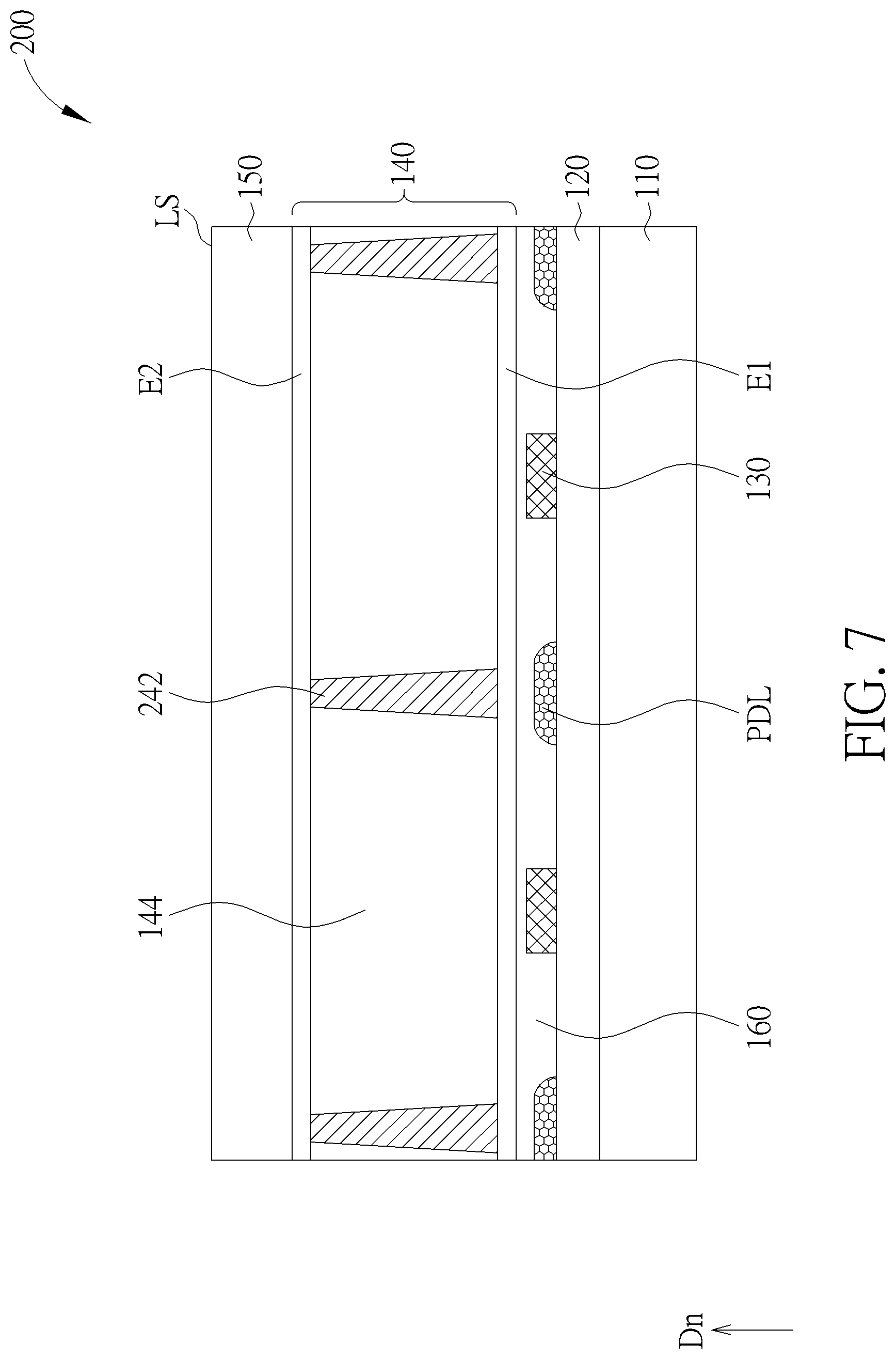 Patent US12306417 Figure 7 – Electronic device