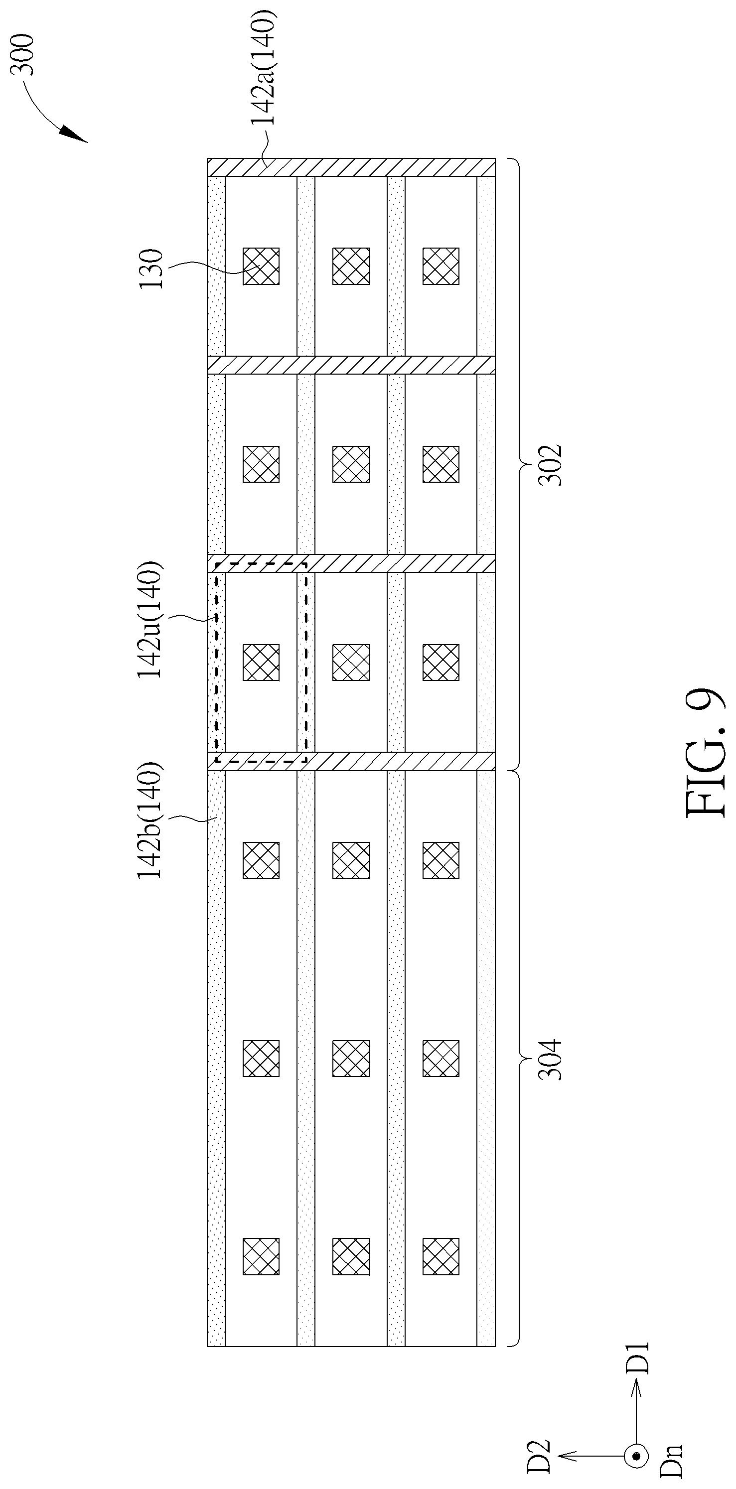 Patent US12306417 Figure 9 – Electronic device