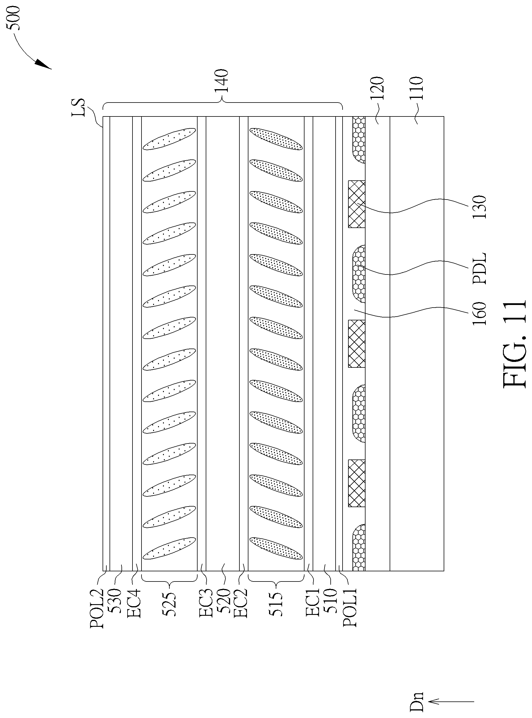 Patent US12306417 Figure 11 – Electronic device