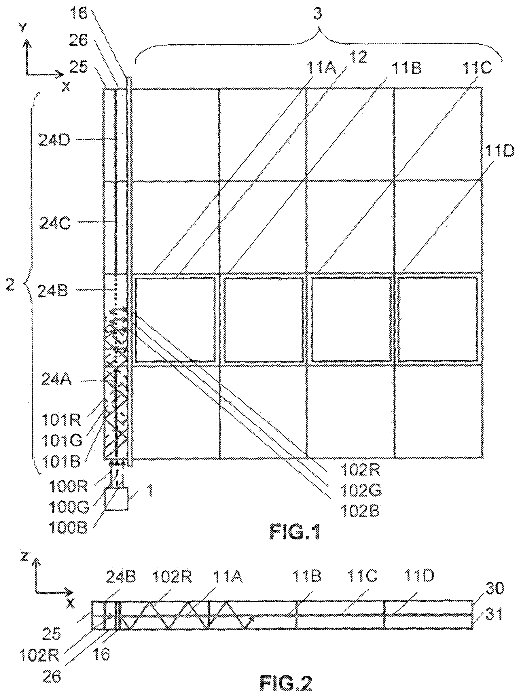 Patent US12306418 — Wearable data display — Figure 1